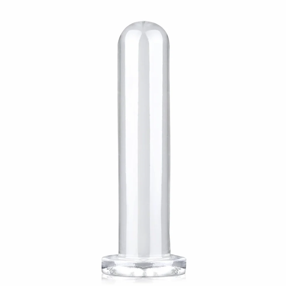 Roluck Plug Anale con Ventosa, TPE Dildo Trasparente Giocattoli Sessuali per Uomini Massaggio della Prostata Anale Masturbazione Stimolazione del Punto G per Donne (S)