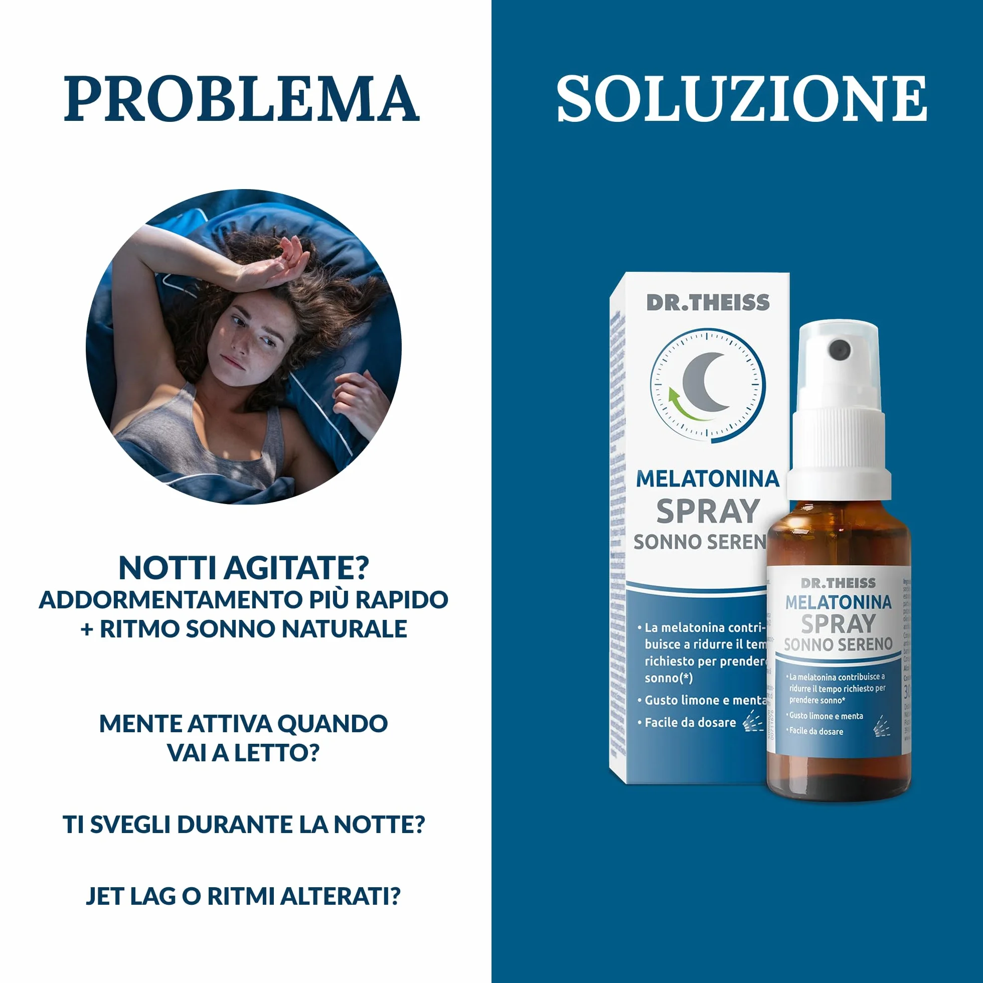 Dr. Theiss Dormitum+ Melatonina 30ml