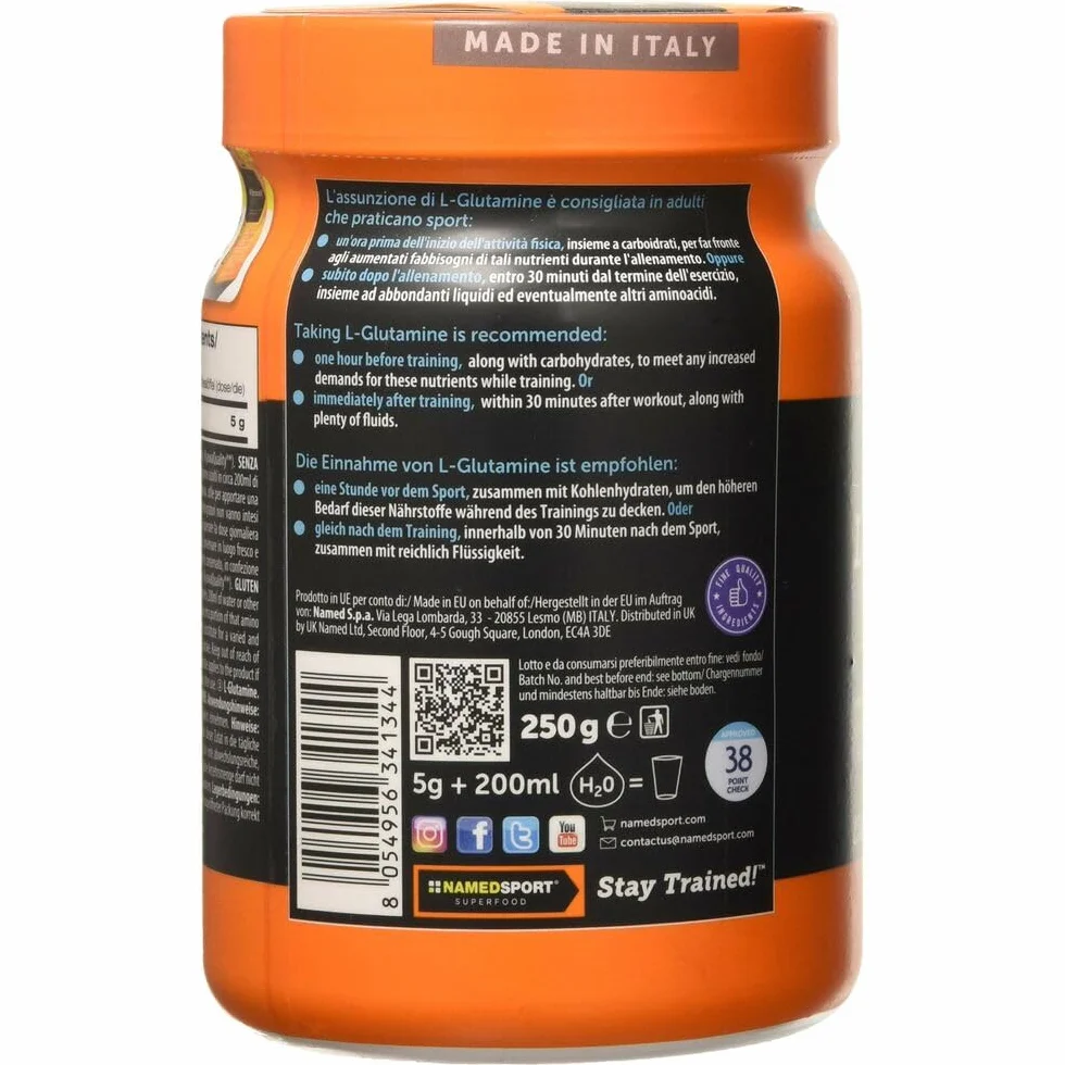 Named L-Glutammina - 250 g