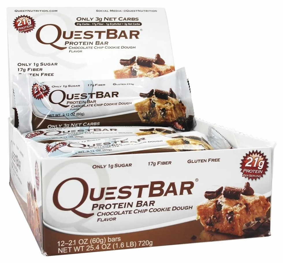 Quest Nutrition Quest Bar Protein 12 x 60 g