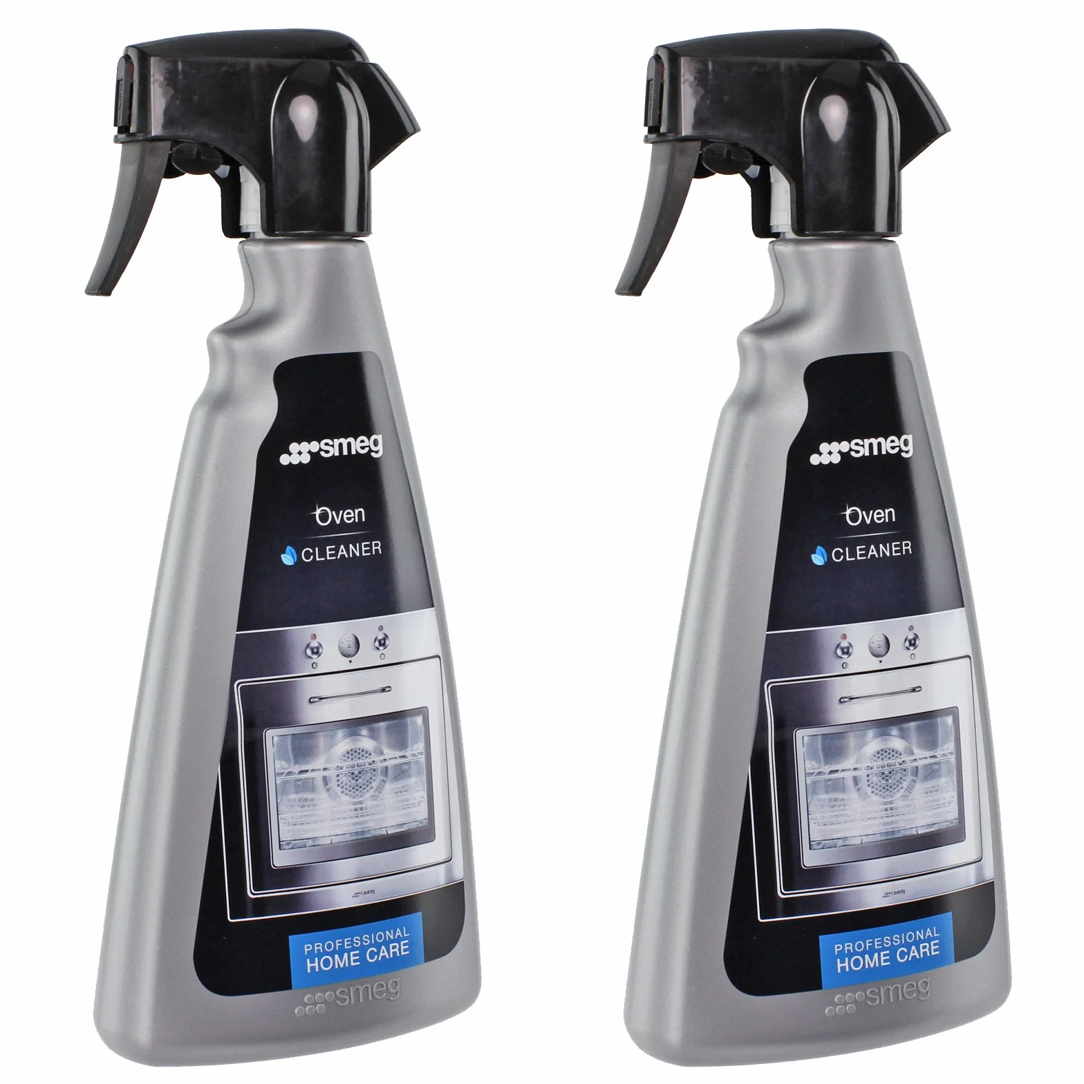 Smeg Detergente Sgrassante Spray Forno Fornelli 500 ml Confezione 2