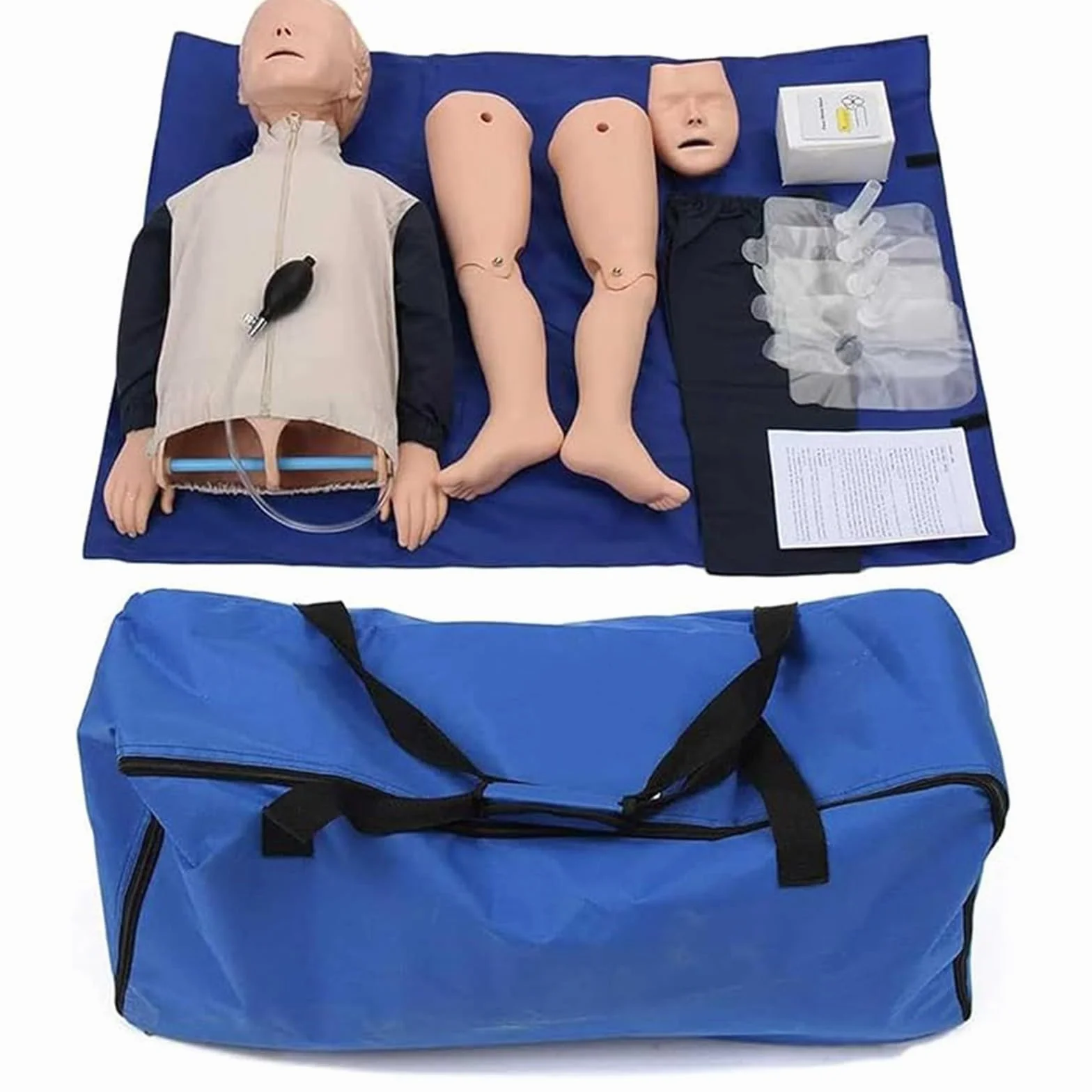 Manichino RCP per bambini, simulatore primo soccorso ostruzione vie aeree