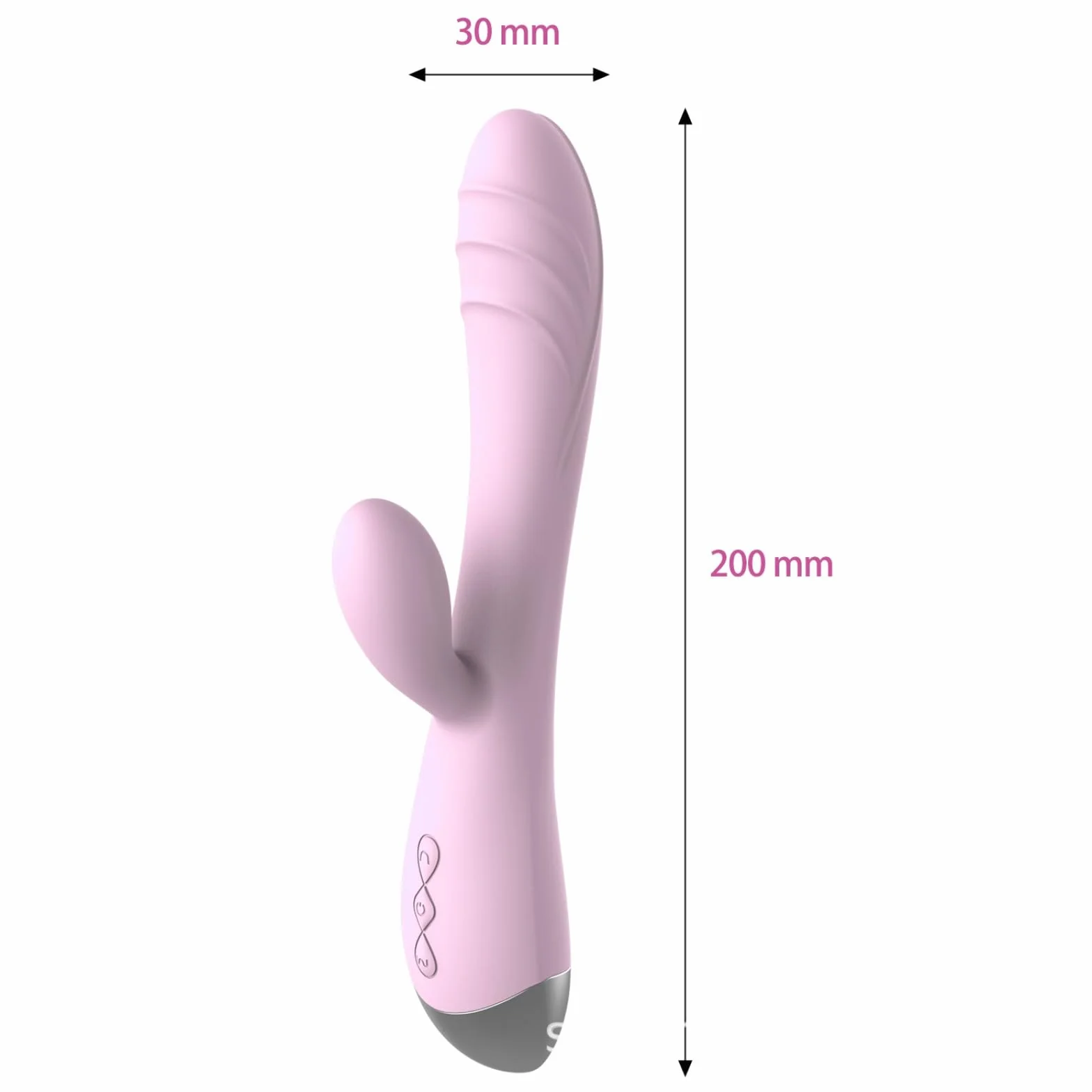 vibratore 10 velocità vibratore clitoride ricarica USB riscaldamento donna clitoride dildo giocattoli del sesso toccare clitoride prodotti per adulti