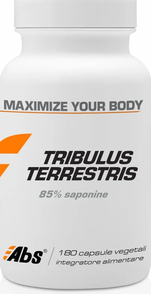 Tribulus terrestris 470 mg 180 capsule Titolato 85% saponine Tono muscolare Energia