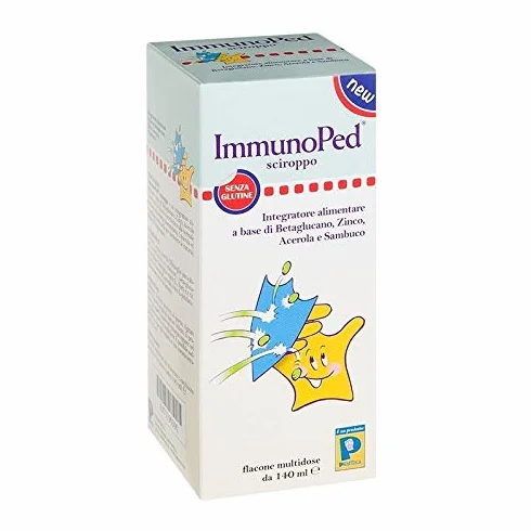 Immunoped sciroppo 140 ml