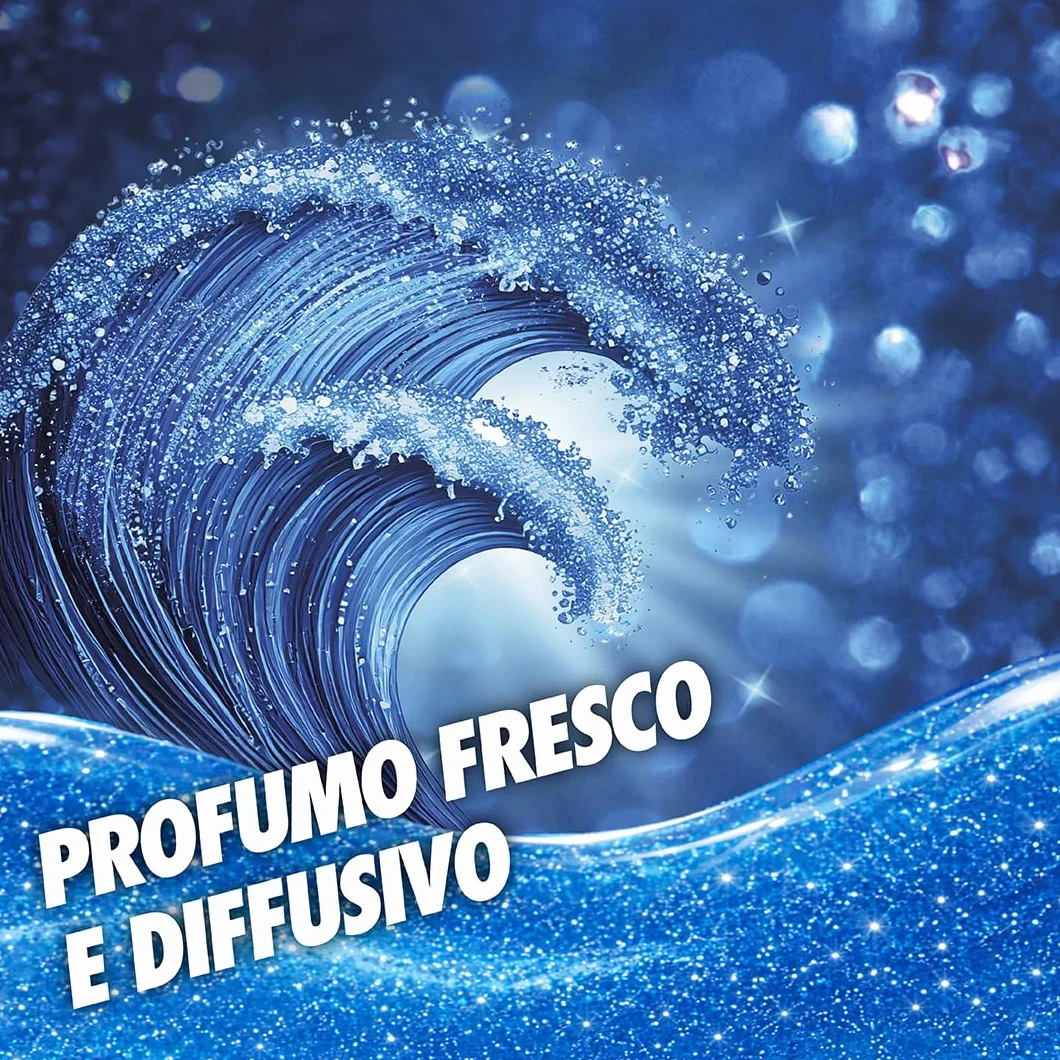 Brilliant Gel Salty Breeze Detergente Liquido per Wc 700 ml