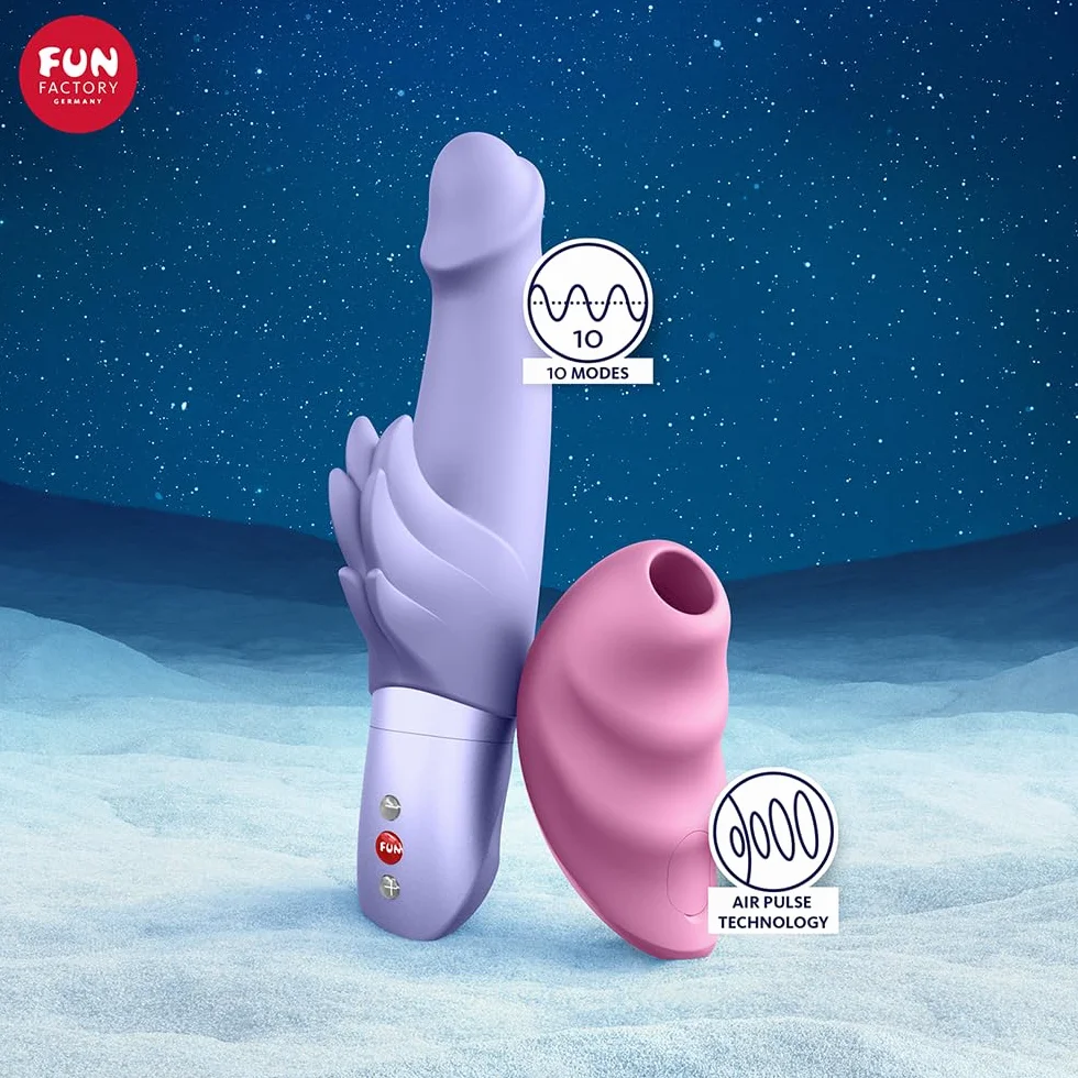 Calendario dell’Avvento Erotico Deluxe 2025 per Adulti e Coppie, 24 Regali Erotici con Satisfyer e Sex Toys FUN FACTORY, Valore oltre 650€