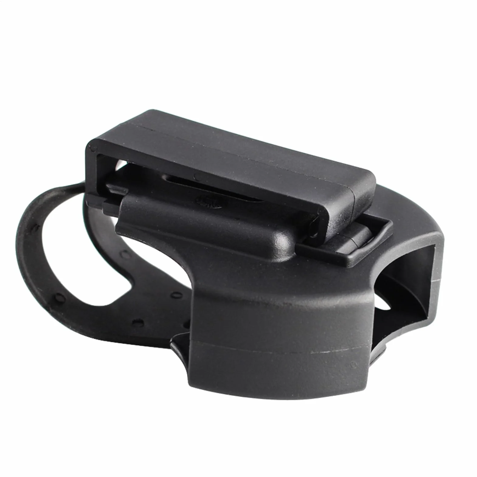 Generisch Custodia manette per cintura - Borsa fondina con clip posteriore a rilascio rapido