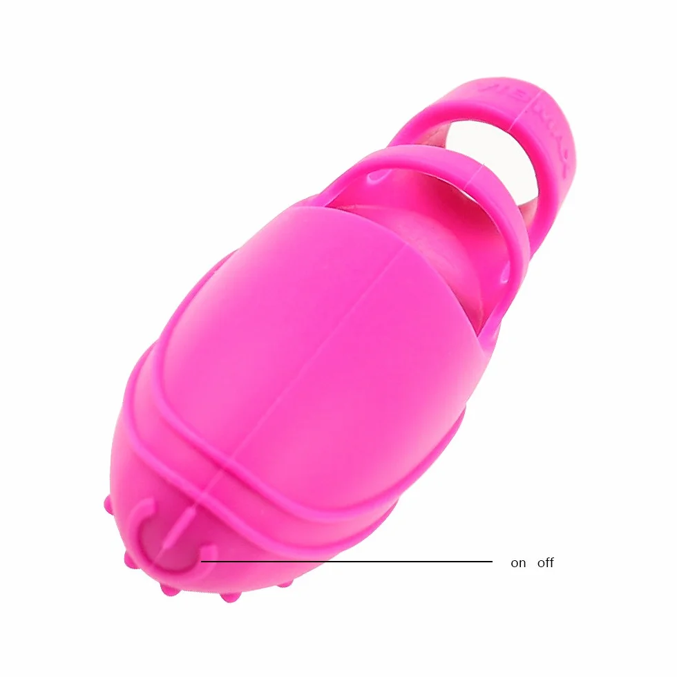 Mini Finger Víbrãtōr Guanti in silicone Giocattoli impermeabili