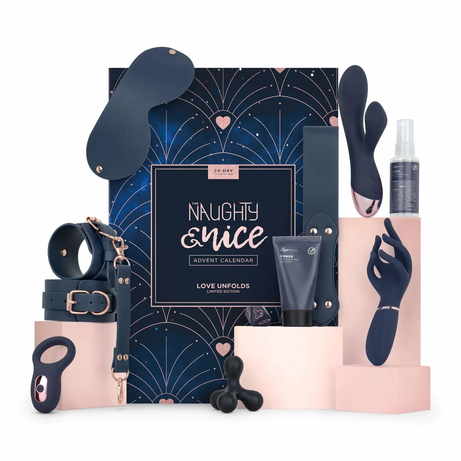 Easytoys LoveBoxxx - Calendario Naughty and Nizza
