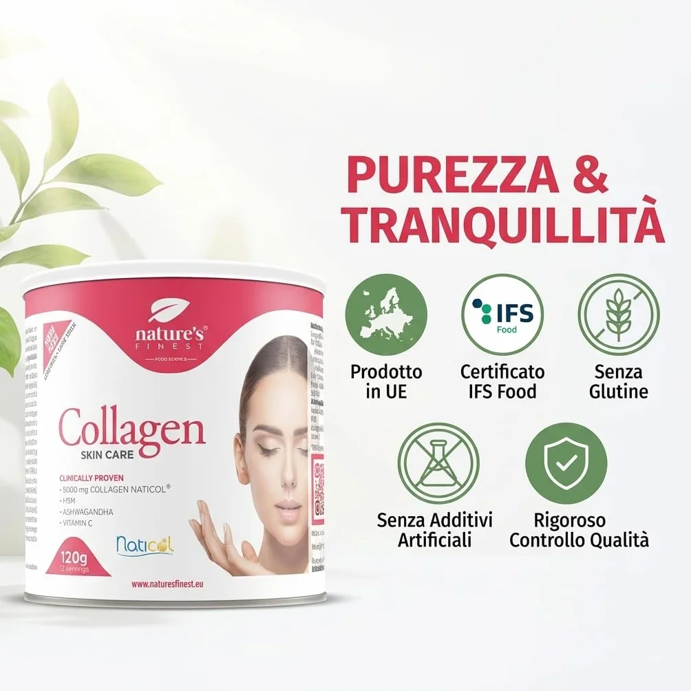 Nature's Finest COLLAGEN SKIN CARE 120 g