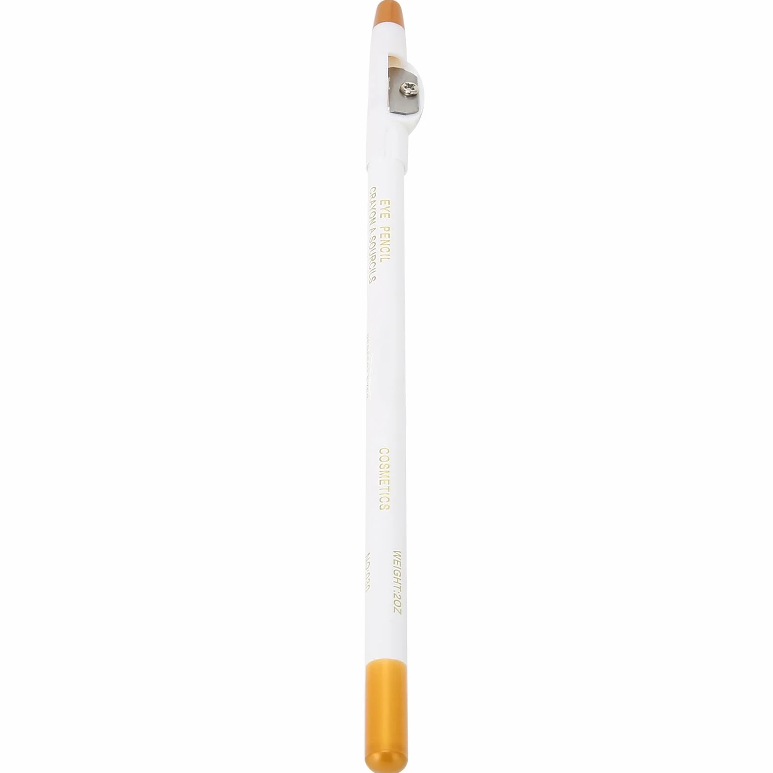 Penna parrucchiere, penna stilografica per barba, accessorio per acconciature e barba (bianco)