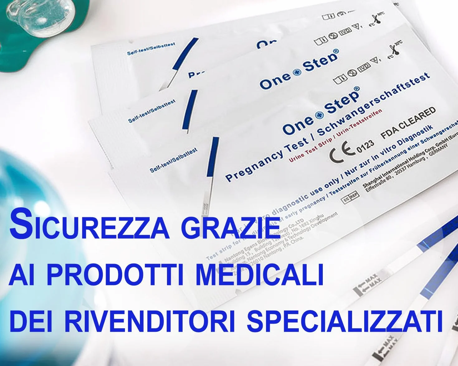 One+Step Test di gravidanza ultrasensibile precoce - Pregnancy Test