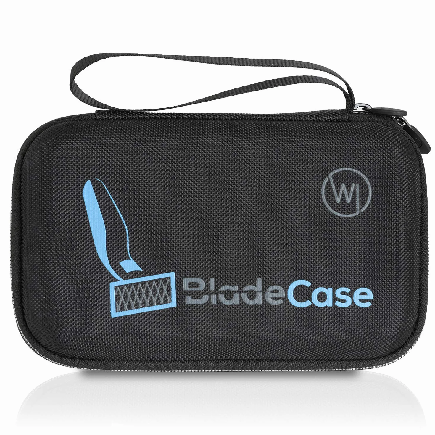 Wicked Chili Astuccio Compatibile con Phillips OneBlade - Custodia Protettiva per rasoi, Accessori e Lame di Ricambio, Trimmer - Borsa Protettiva da Viaggio Compatibile con OneBlade