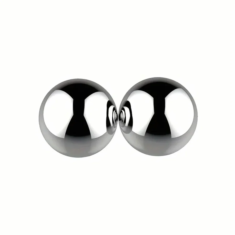 2 set di potenti palline magnetiche in acciaio con forte aspirazione