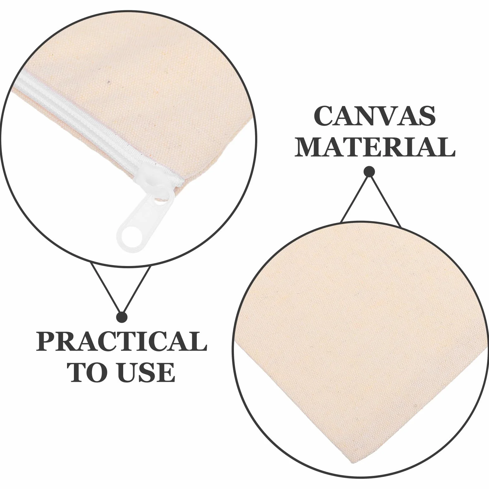 SHERCHPRY Borsa in Cotone Bianco per Terapia Termica Portatile Coulisse, Sacchetto per Sale per Alleviare e Affaticamento, per Routine Benessere