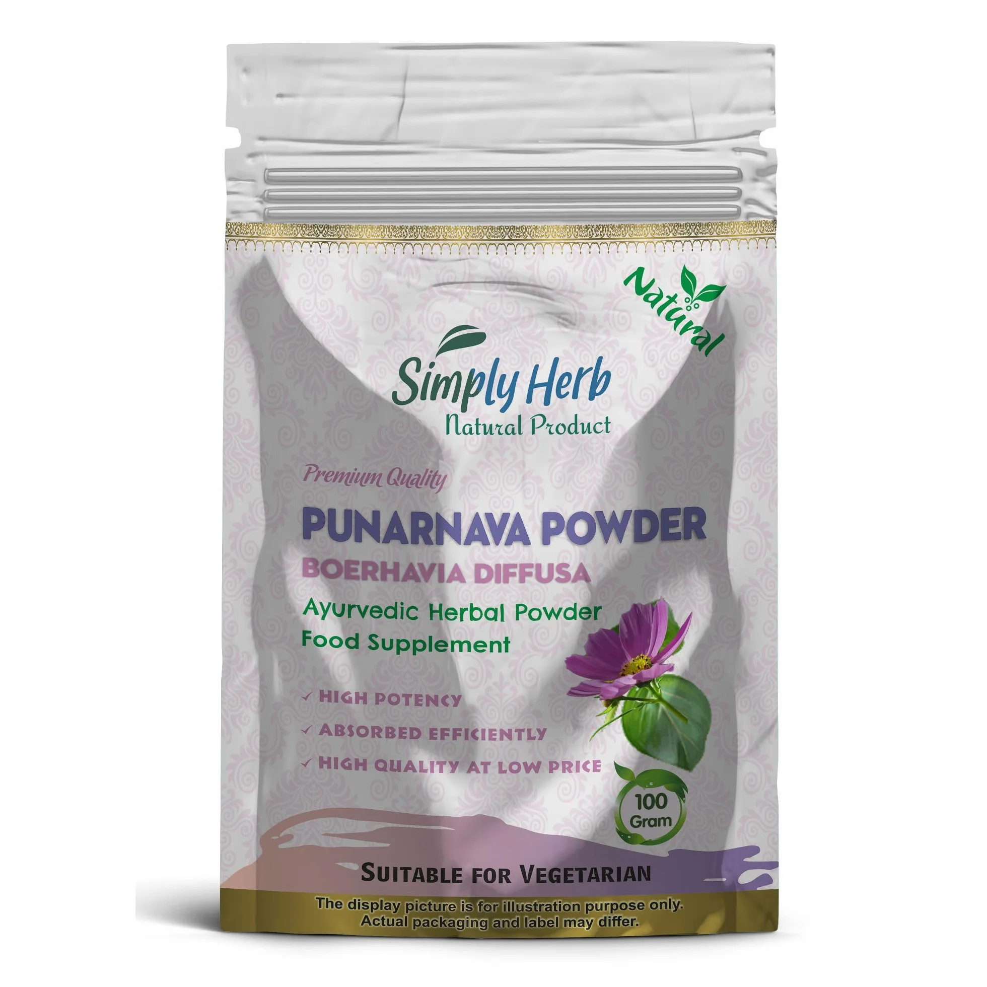 Polvere di Punarnava 100 grammi