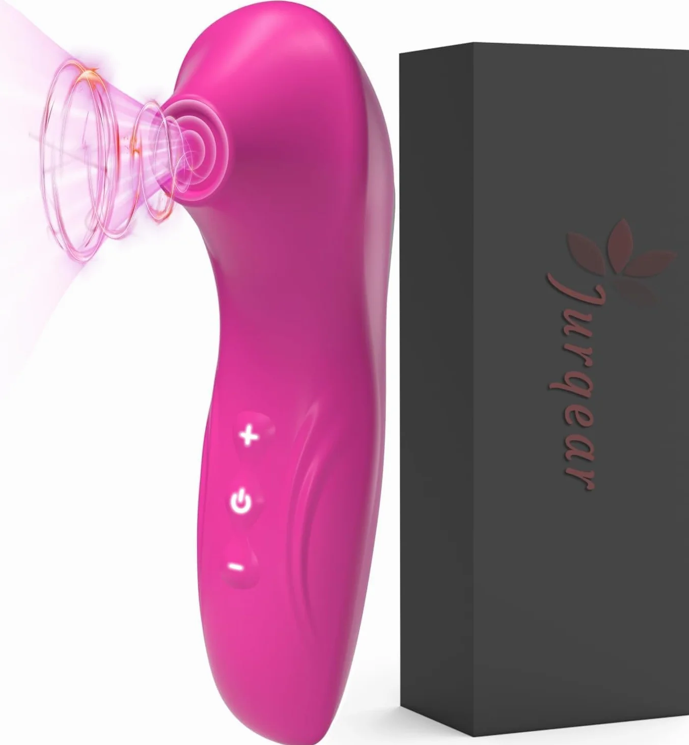 Vibratoreper Donna Professionale Clitoride,Succhia clotoride per donna vibratore clitoride Sexytoysys Donna Coppia 10 Succhiare Modalità Vibratoriper donne Wireless stimolatore clitoride (Xq03-rosso)