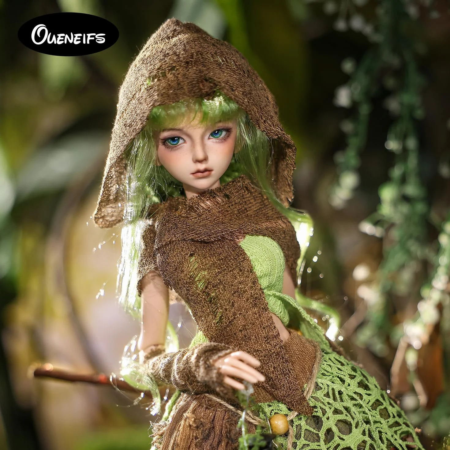 Oueneifs 1/4 Kaka Fullset G Bjd Doll Giocattolo in resina per 15+ anni