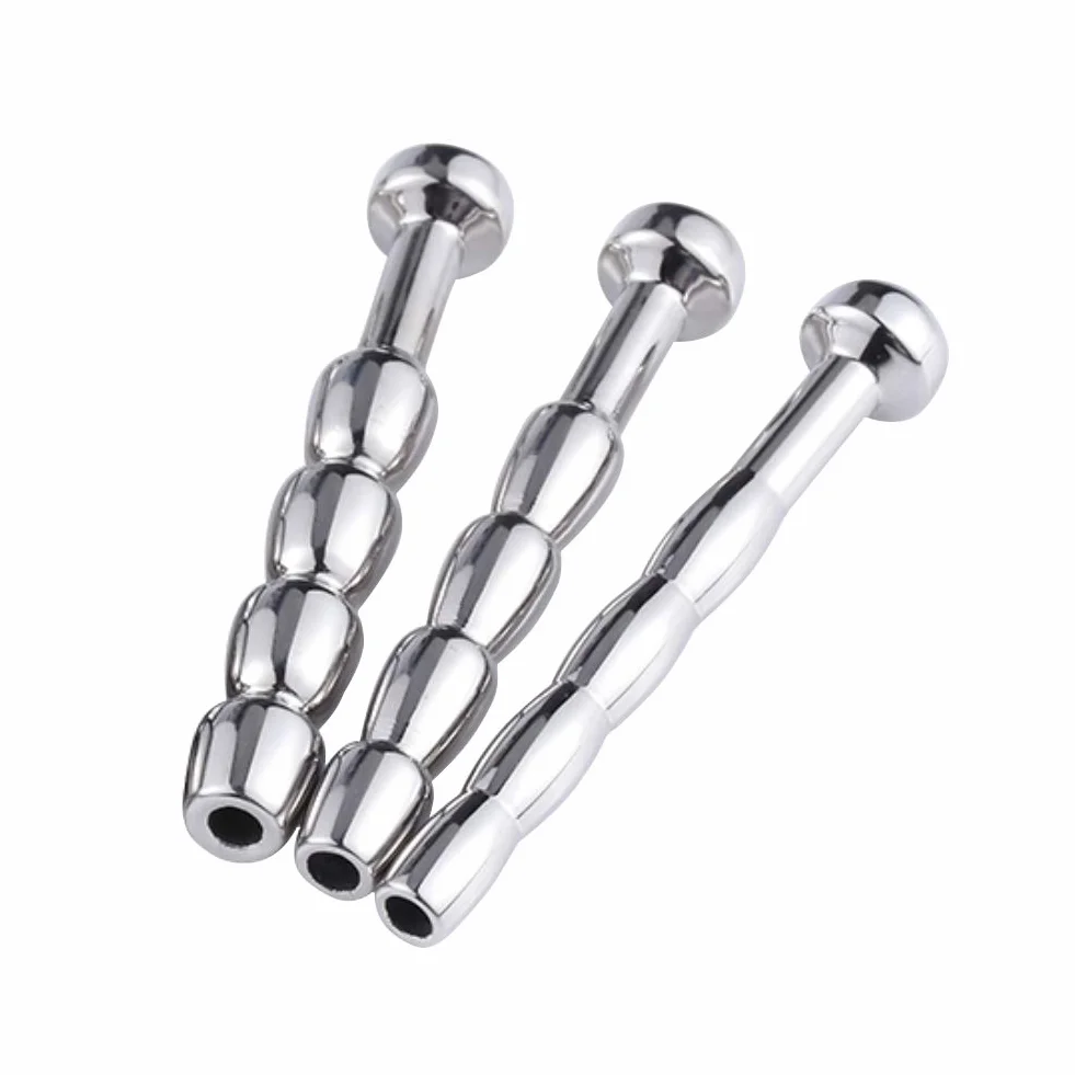 Roluck acciaio inox dilatatori uretrali set metallo catetere pene plug stimolazione uretrale