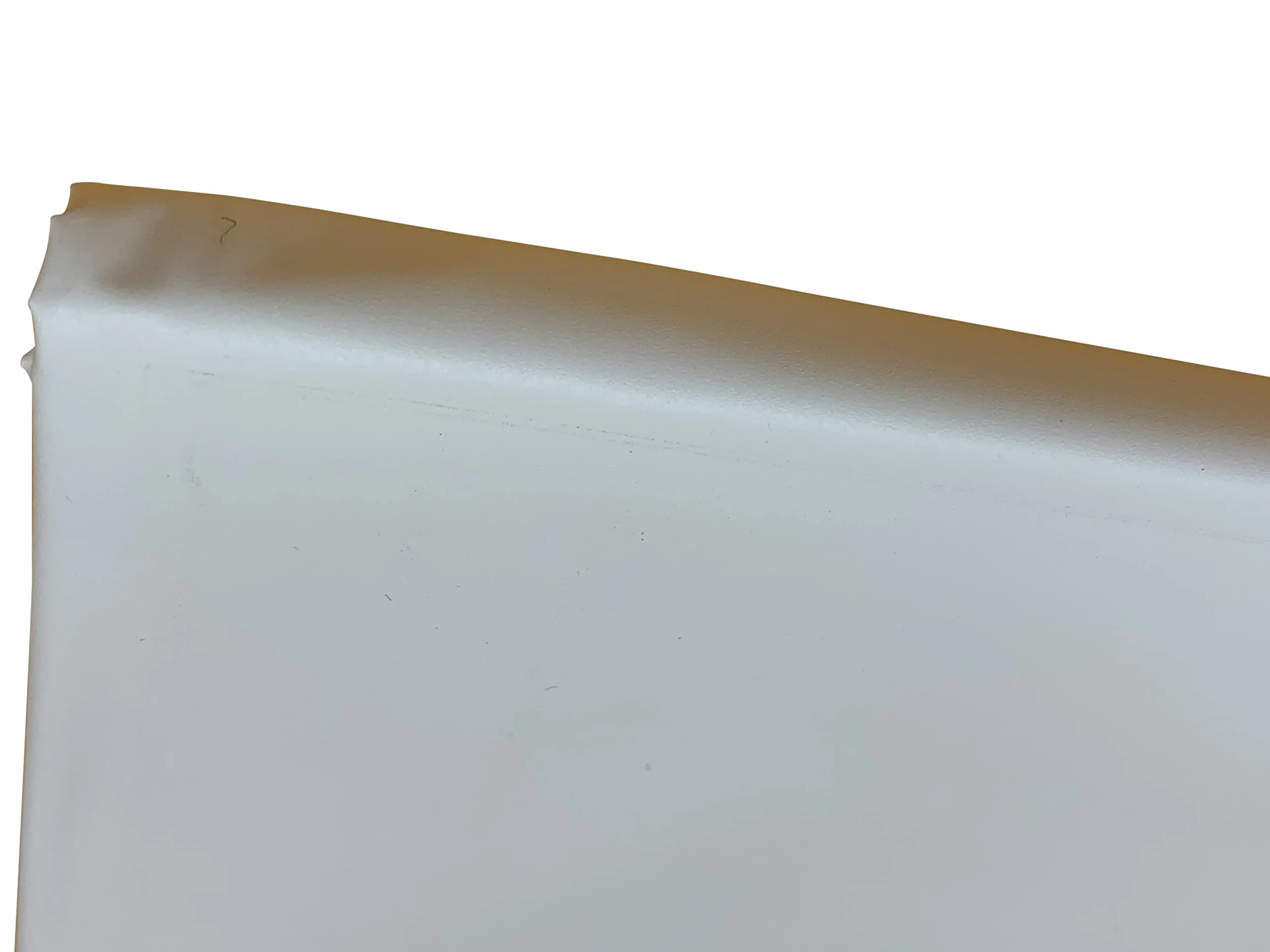 eXODA Lenzuolo da letto impermeabile bianco 200x230 cm