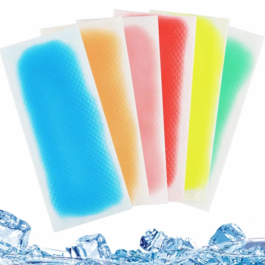 Cerotti Refrigeranti 24 Pezzi Gel di Raffreddamento per Caldo Estivo