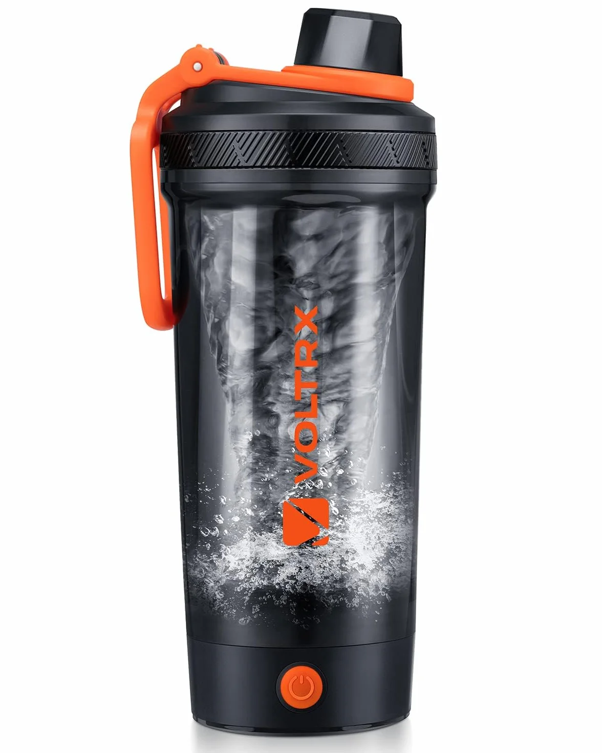 VOLTRX Bottiglia shaker, frullatore elettrico per frullati proteici ricaricabile USB C, tazze shaker per frullati proteici e frullati sostitutivi dei pasti, senza BPA, in Tritan