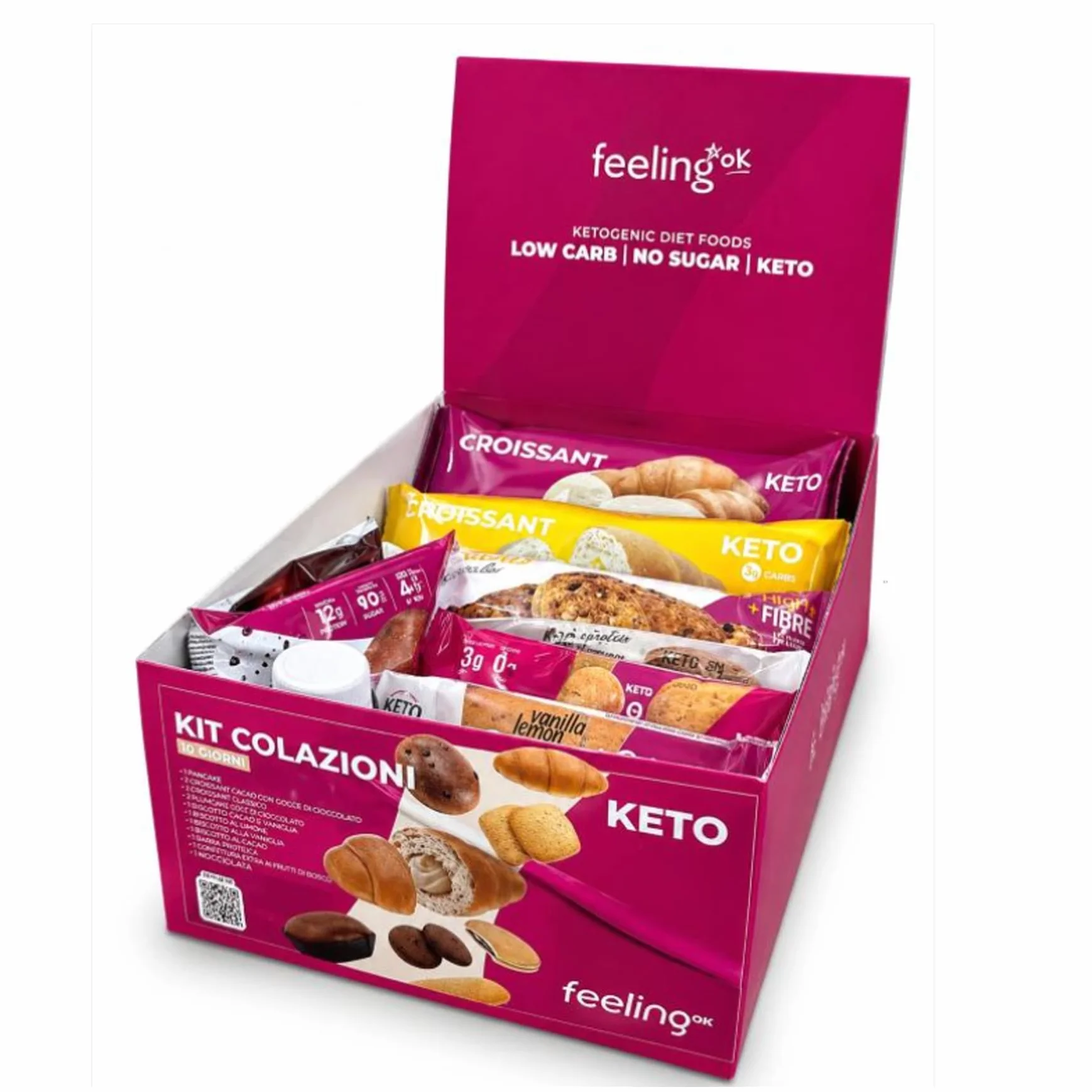 Kit Colazioni KETO 10 gg