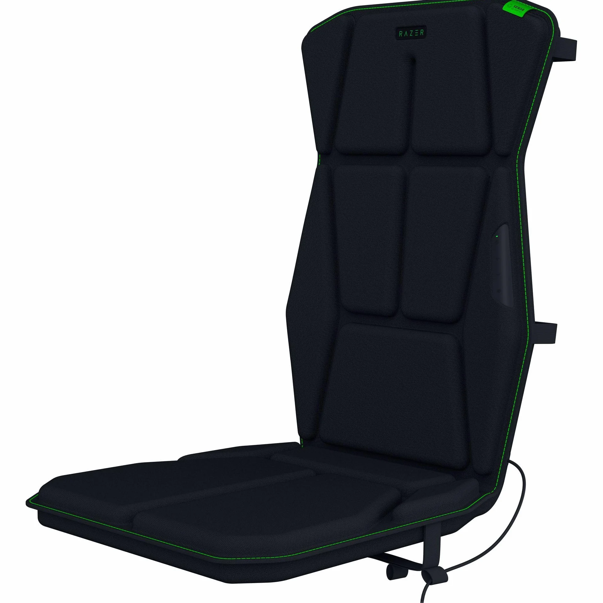 Razer Freyja Cuscino da gioco aptico Sensa HD HyperSpeed Wireless Bluetooth Nero