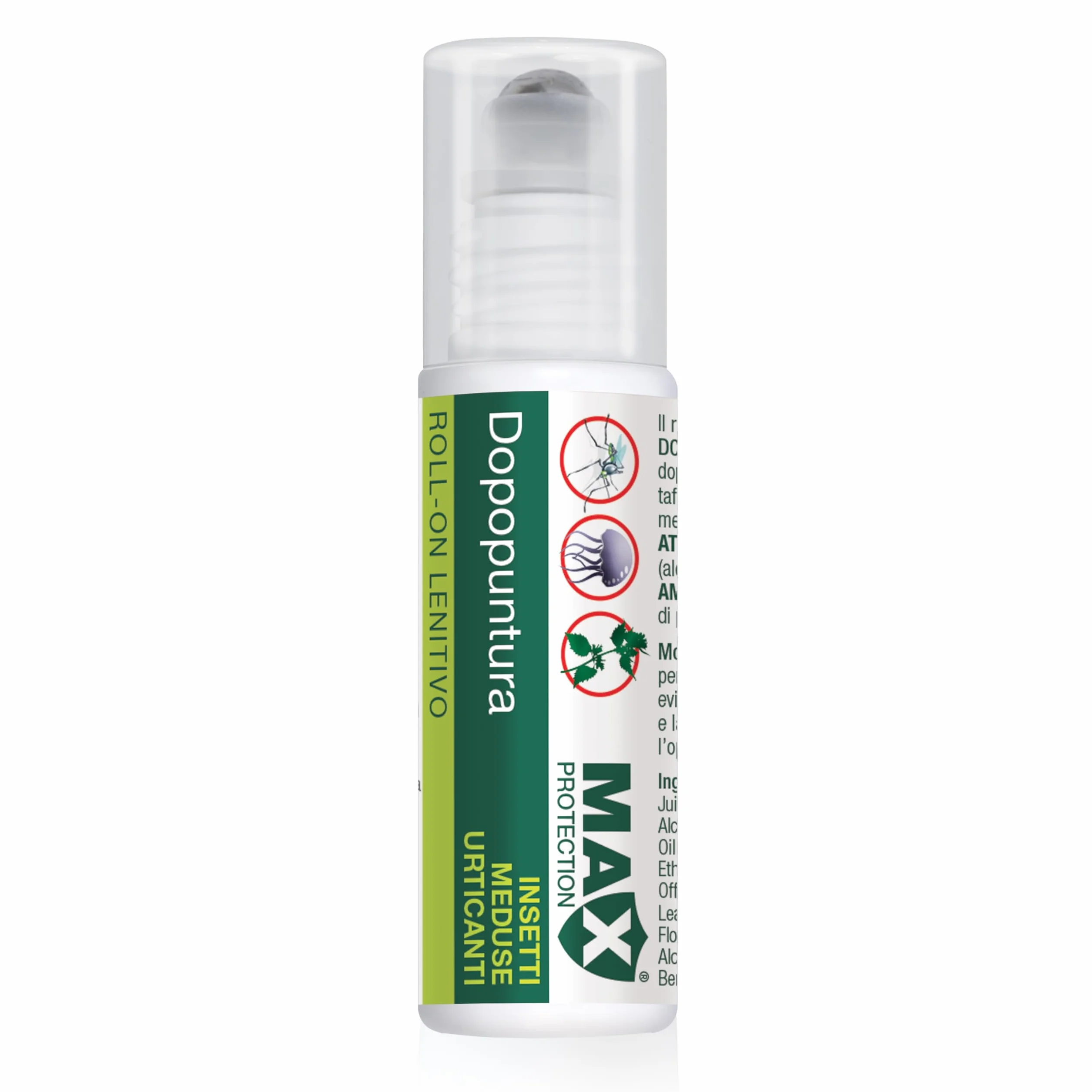 Colpharma Max Protection Roll On Dopopuntura – Sollievo Rapido Punture Insetti