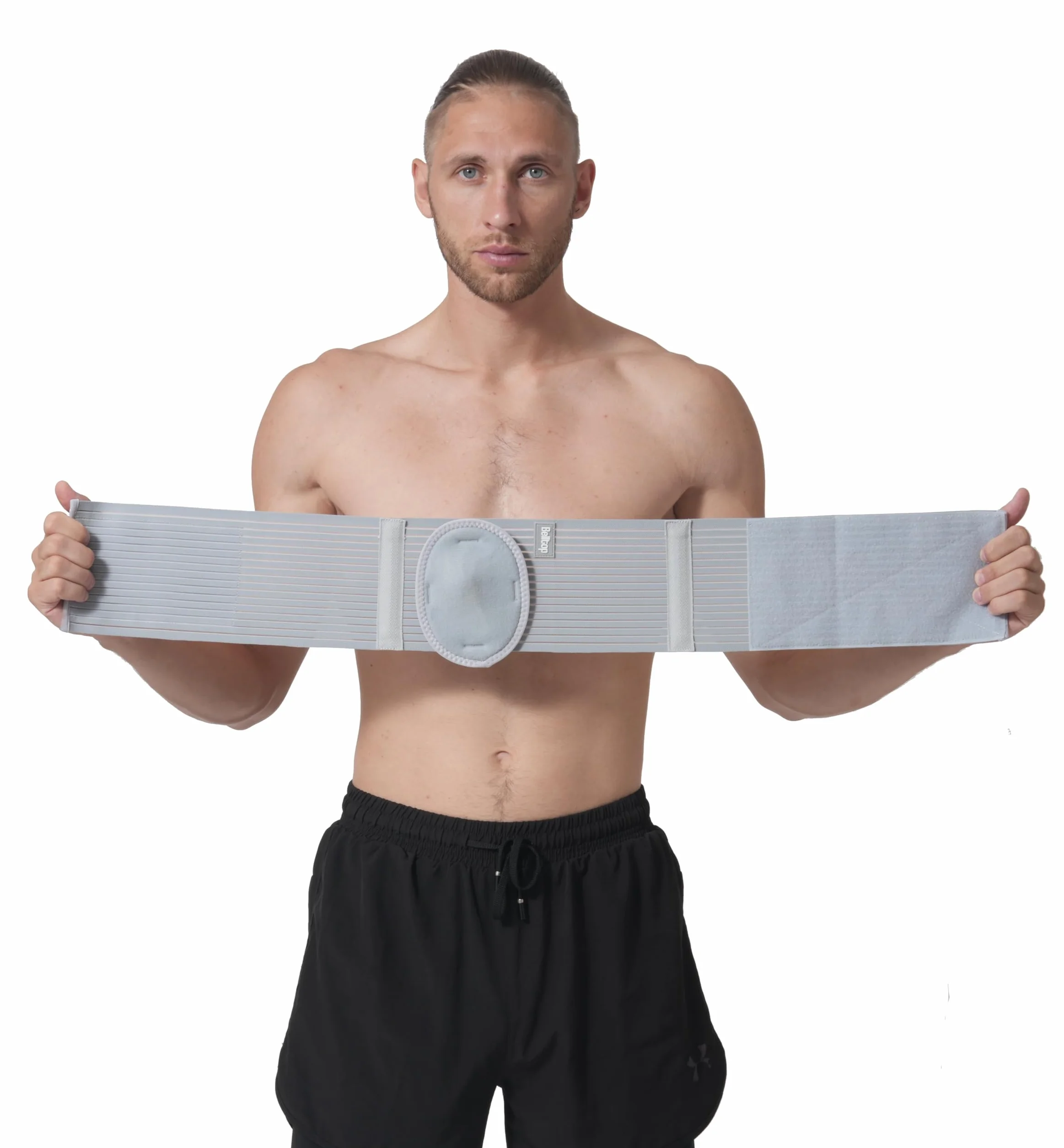 Fascia ernia ombelicale: uomo/donna. Cinto per ernia ombelicale -sostegno ernia addominale. Cintura ernia ombelicale: traspirante e terapeutica. Pancera ernia ombelicale: cuscinetto compressione(L/XL)