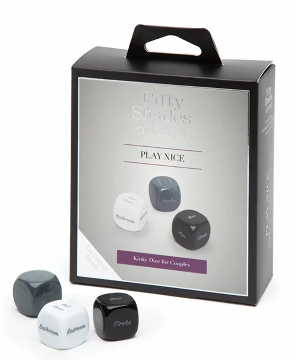 50 Shades of Grey Fifty Shades of Grey Gioco Dei Dadi-7012110000 Multicolore Taglia unica