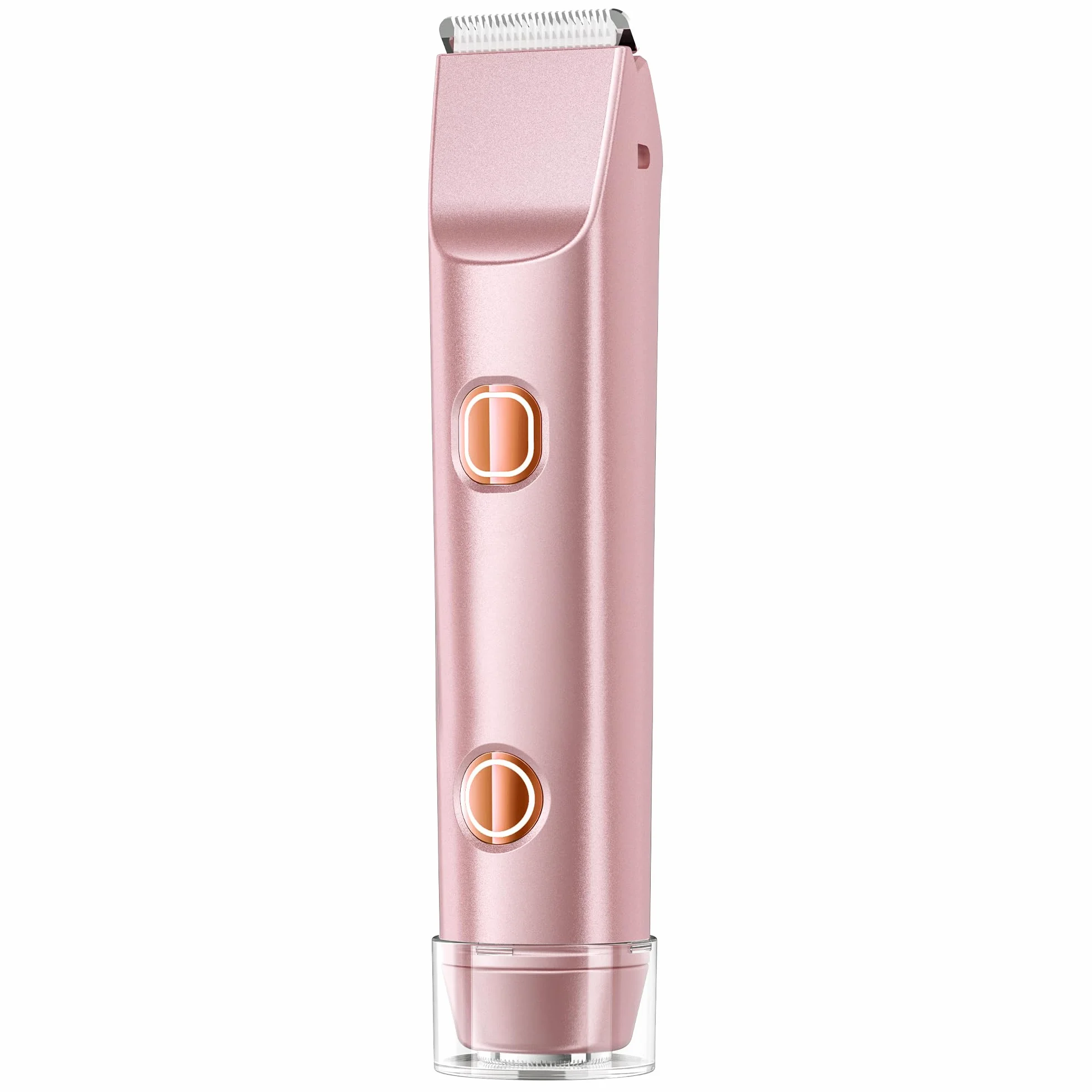 Women's Bikini Trimmer Electric Razor Cordless Facial Body Hair Remover Ceramic Blades
