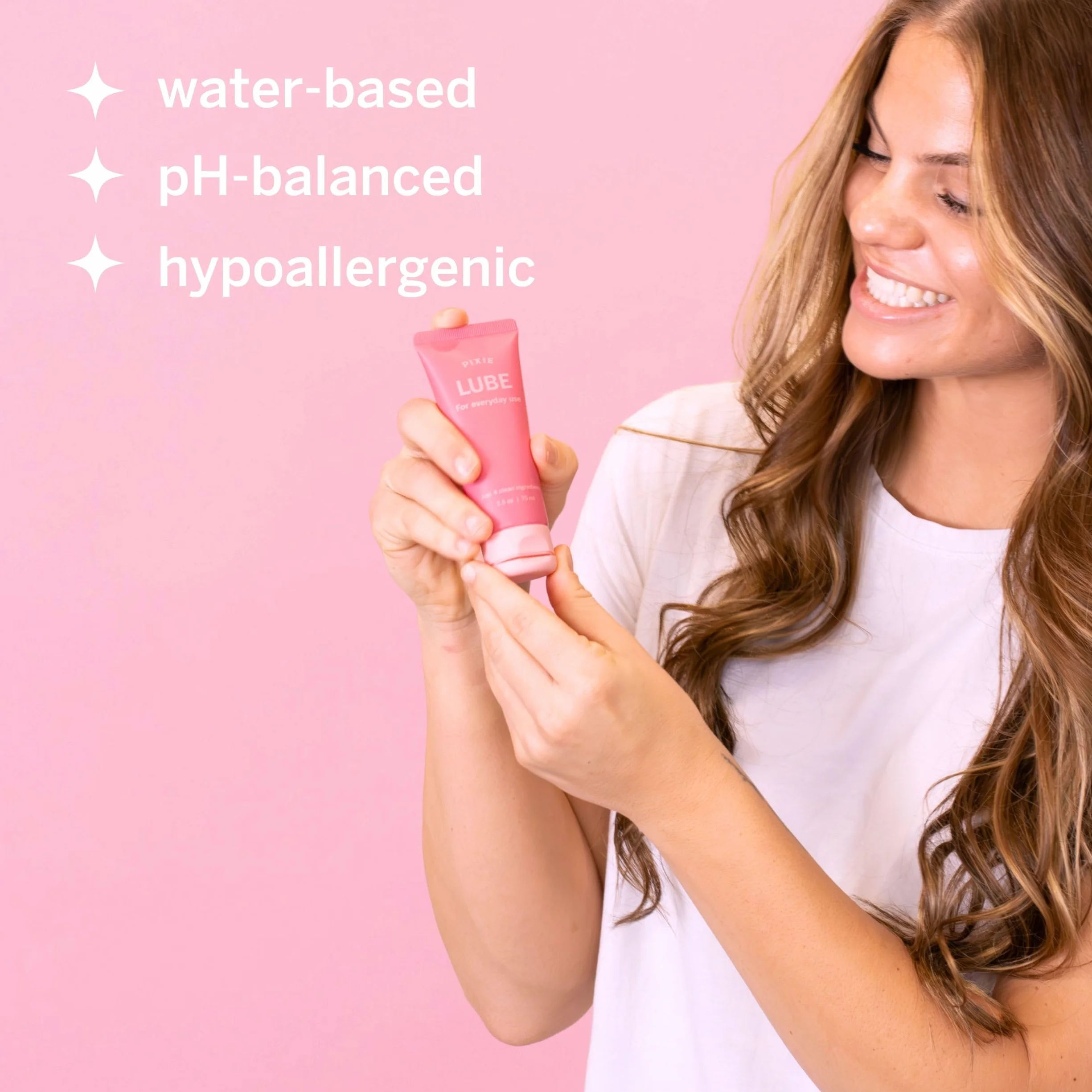 Pixie Cup Insertion Gel – Water-Based Glide for Menstrual Cups & Discs – Gentle, Fragrance-Free, Plant-Based, Silicone & Latex Compatible – 75 mL Tube