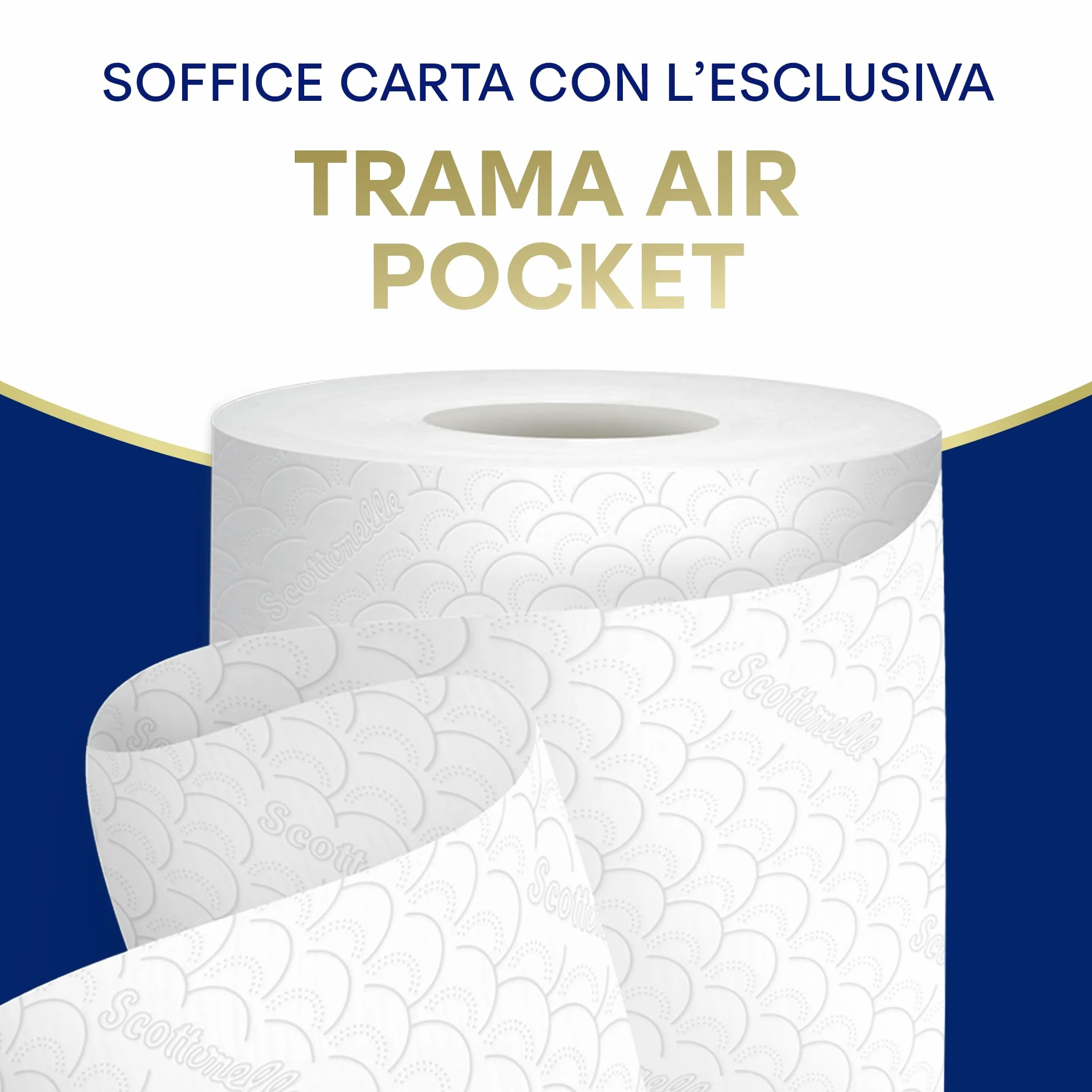 Scottonelle Carta Igienica 84 Rotoli Morbida Resistente Dermatologicamente testata