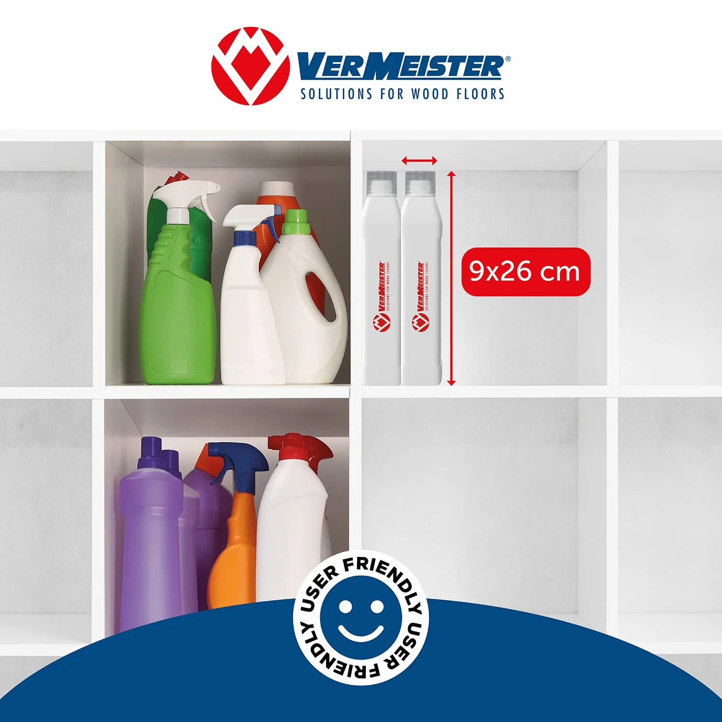 Vermeister Detergente Neutro per Pavimenti in Legno Cotto Marmo Ceramica