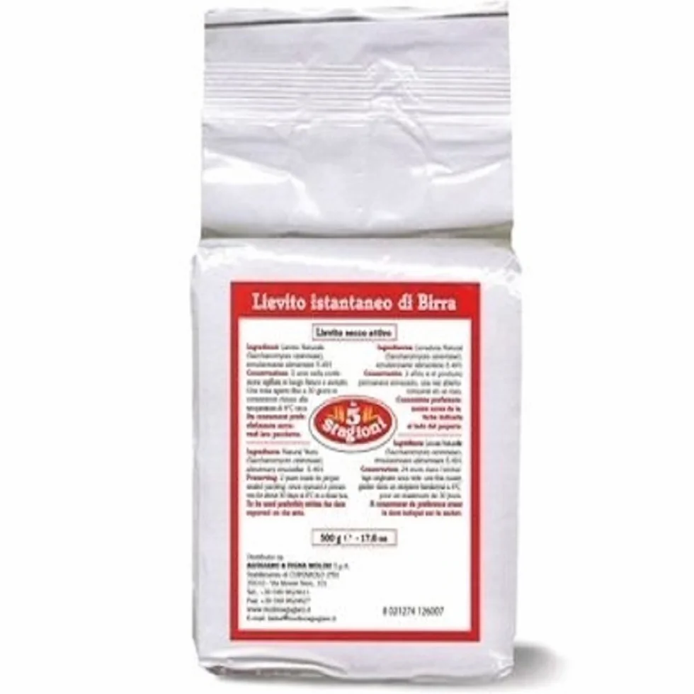 Lievito Di Birra Istantaneo Professionale 500g
