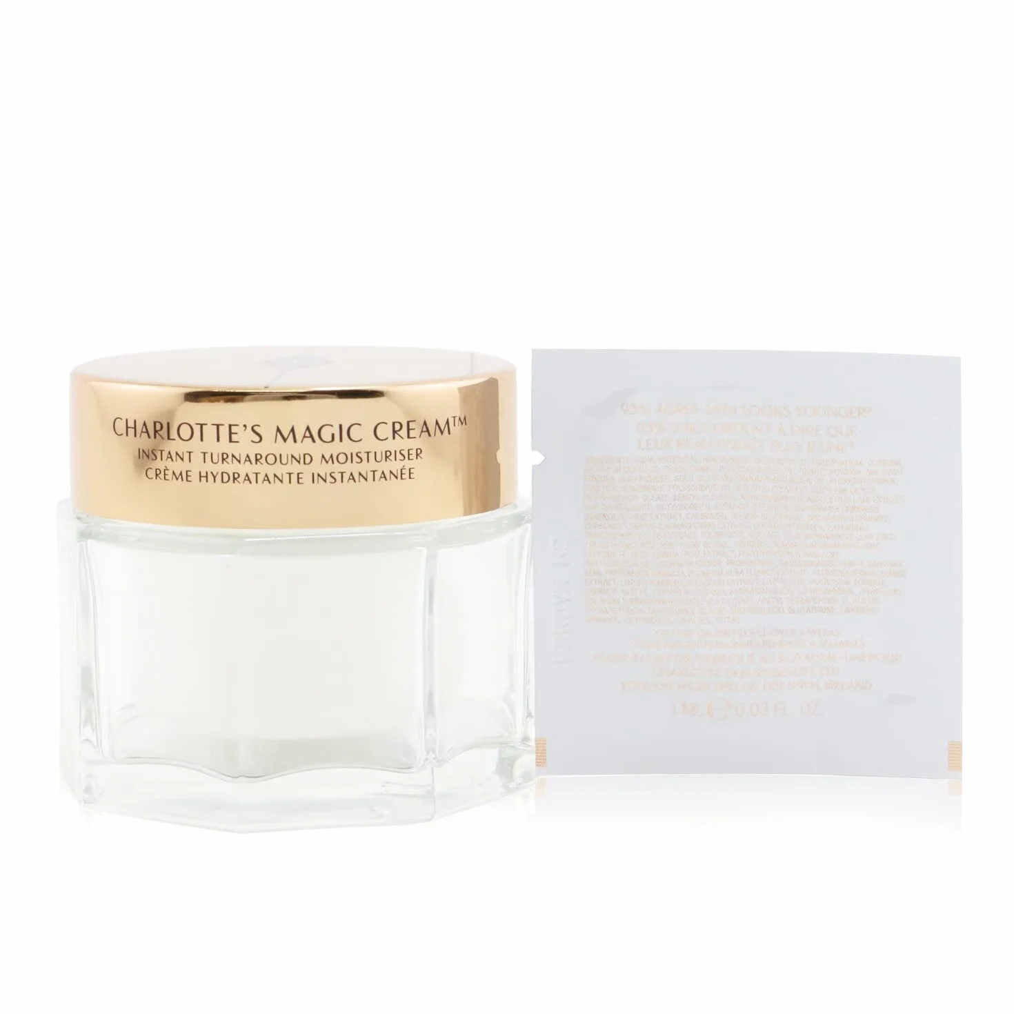 Charlotte Tilbury Magic Cream + Magic Serum Crystal Elixir 50ml + 1ml