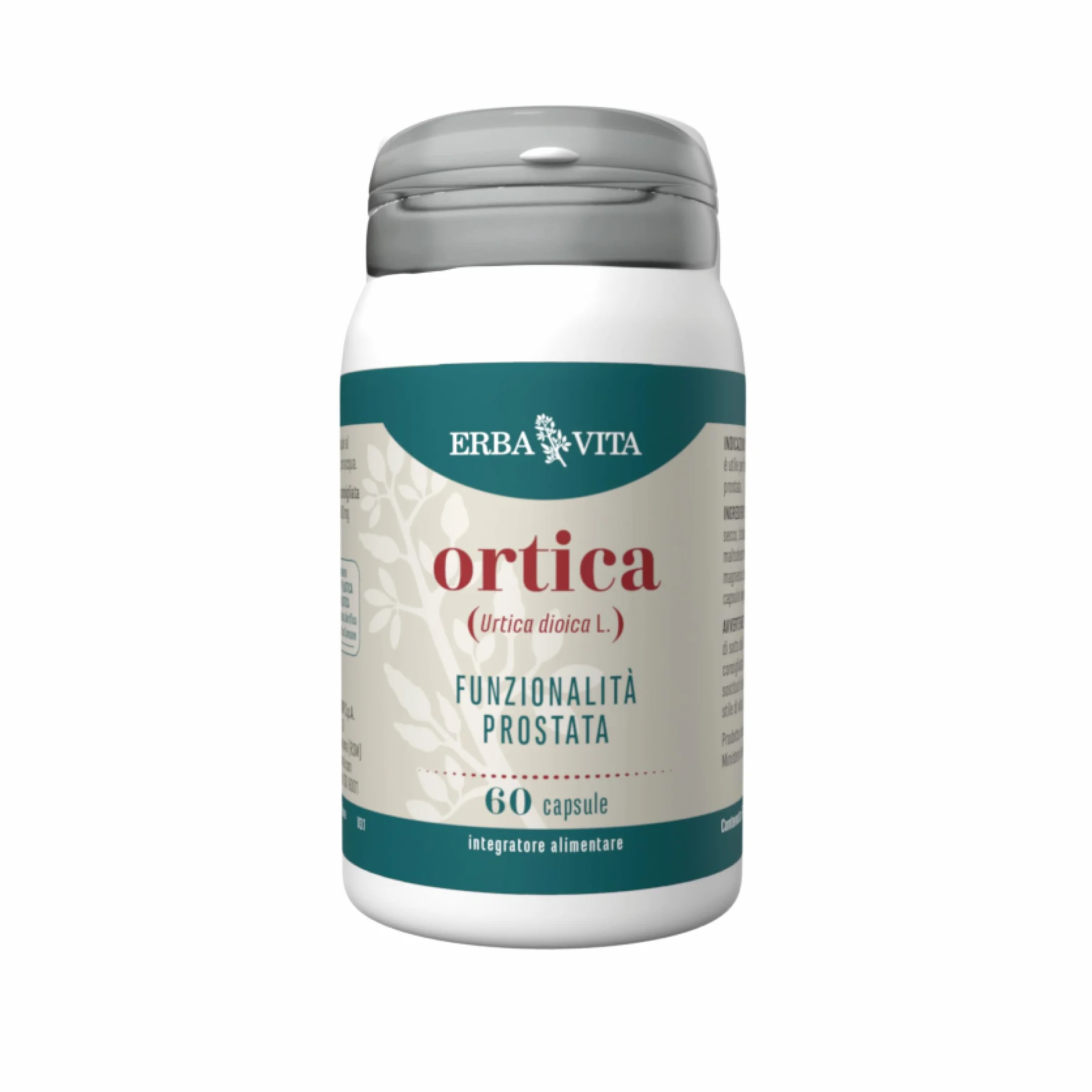 ERBA VITA Integratore Alimentare di Ortica 60 Capsule