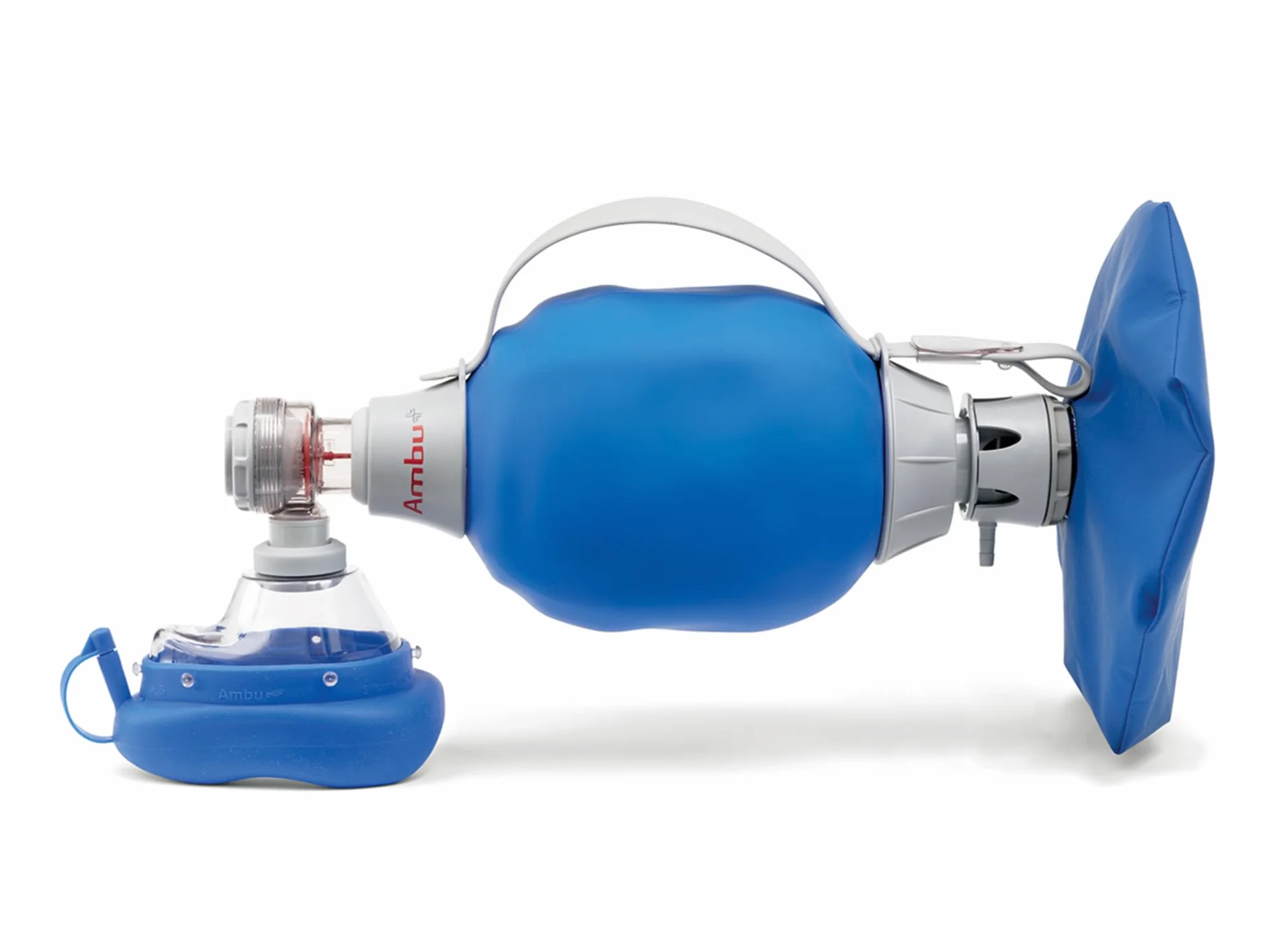 AMBU Pallone ambu Mark IV per adulti e bambini reservoir 1500 ml