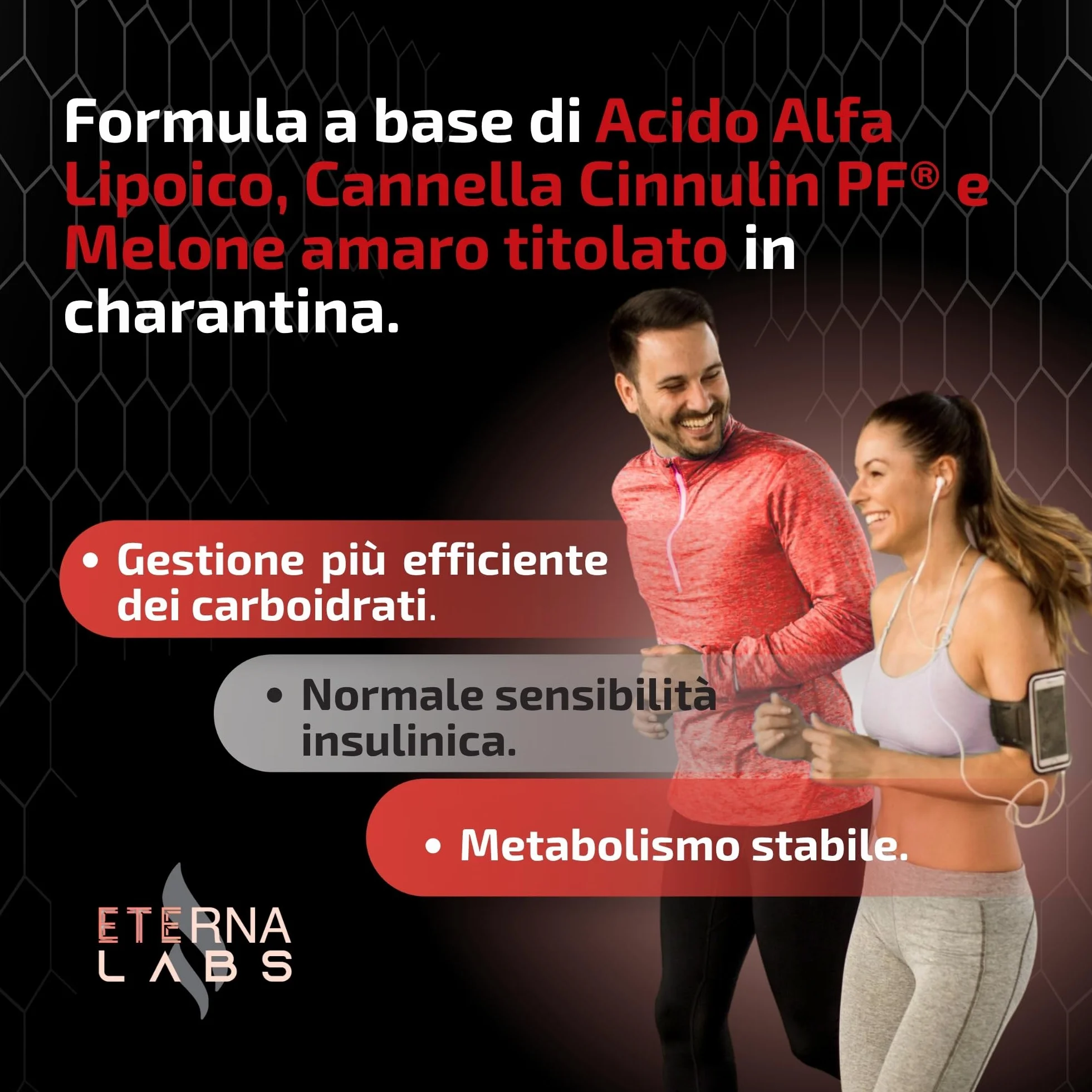 Acido Alfa Lipoico GDA Complex 180 Capsule 750mg/dose con Cannella e Melone Amaro - Integratore ALA per Metabolismo Energetico