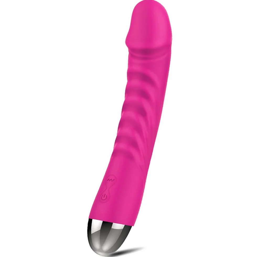 Vibratore clidoride sesso punto g, dildo realistico e vibratori anali, vibratore in silicone per 10 modalità di vibrazione, giocattoli sessuali toysper per donna pene squirting