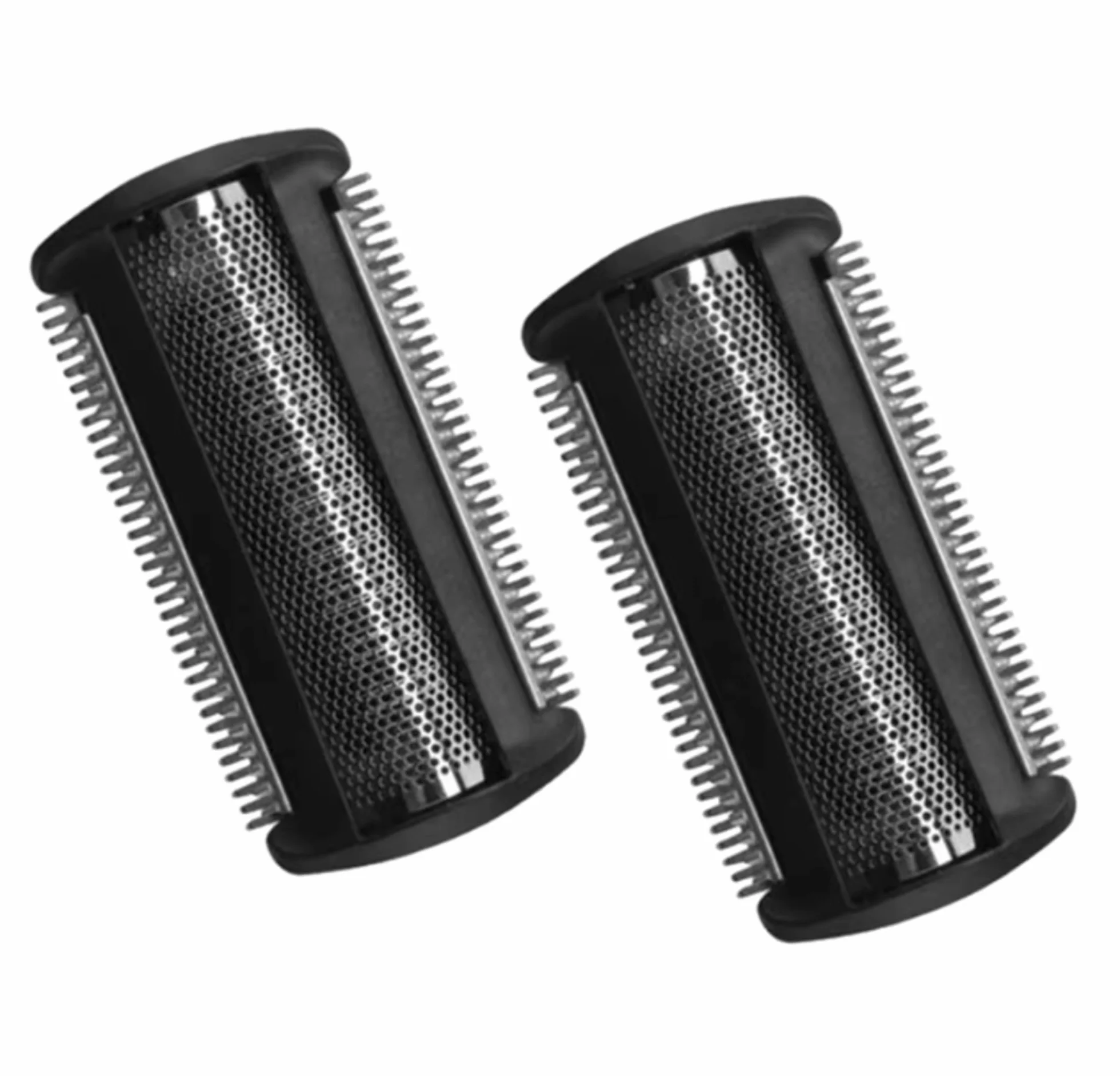 Testina di ricambio Philips Bodygroom Series 7000 5000 3000 confezione da 2