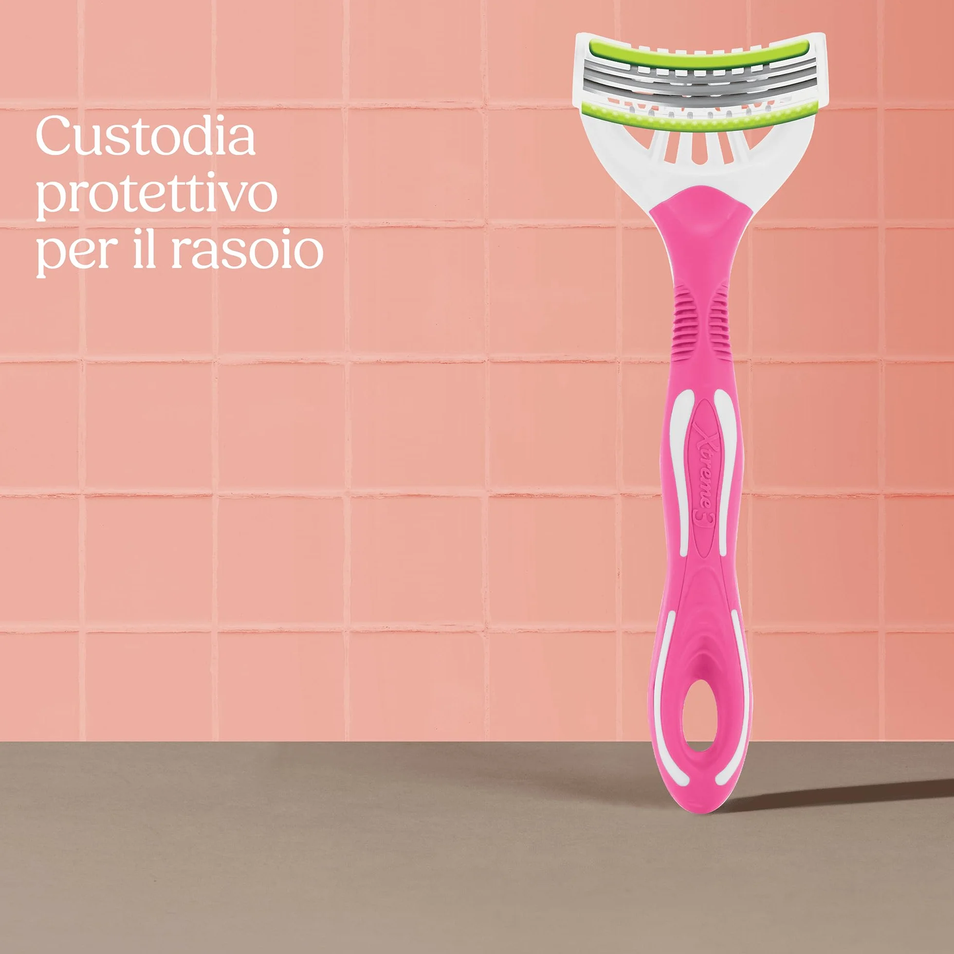 Wilkinson Sword myIntuition Xtreme 3 Comfort Sensitive rasoi da donna monouso confezione da 4+2