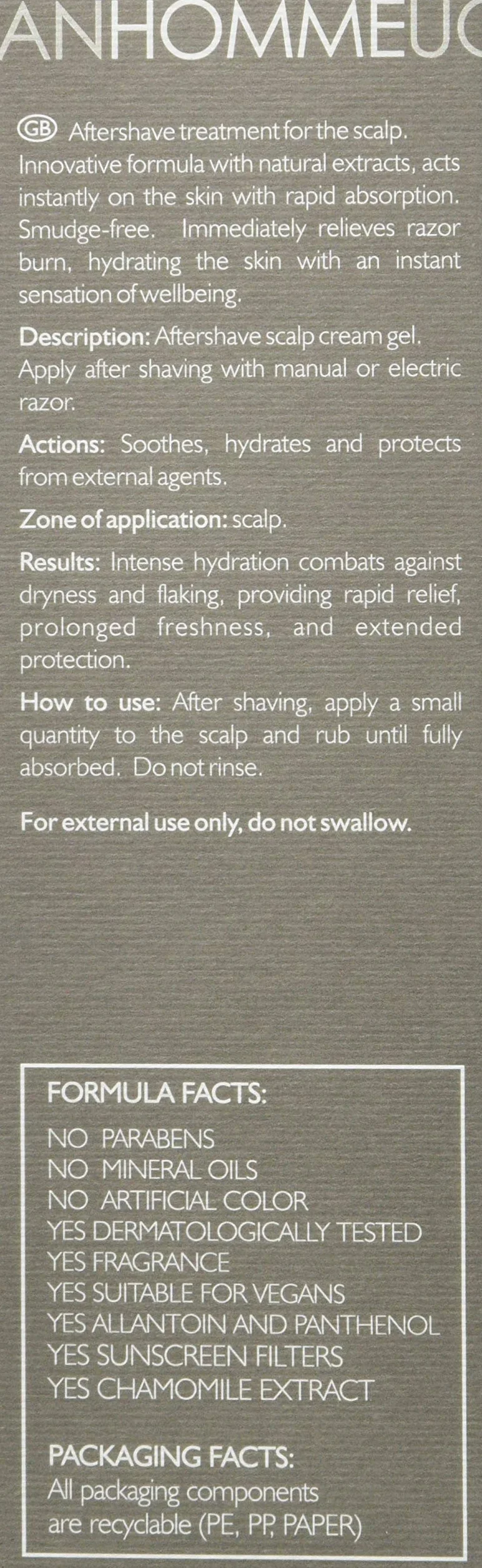 Phytorelax Crema Post-Rasatura Cuoio Capelluto