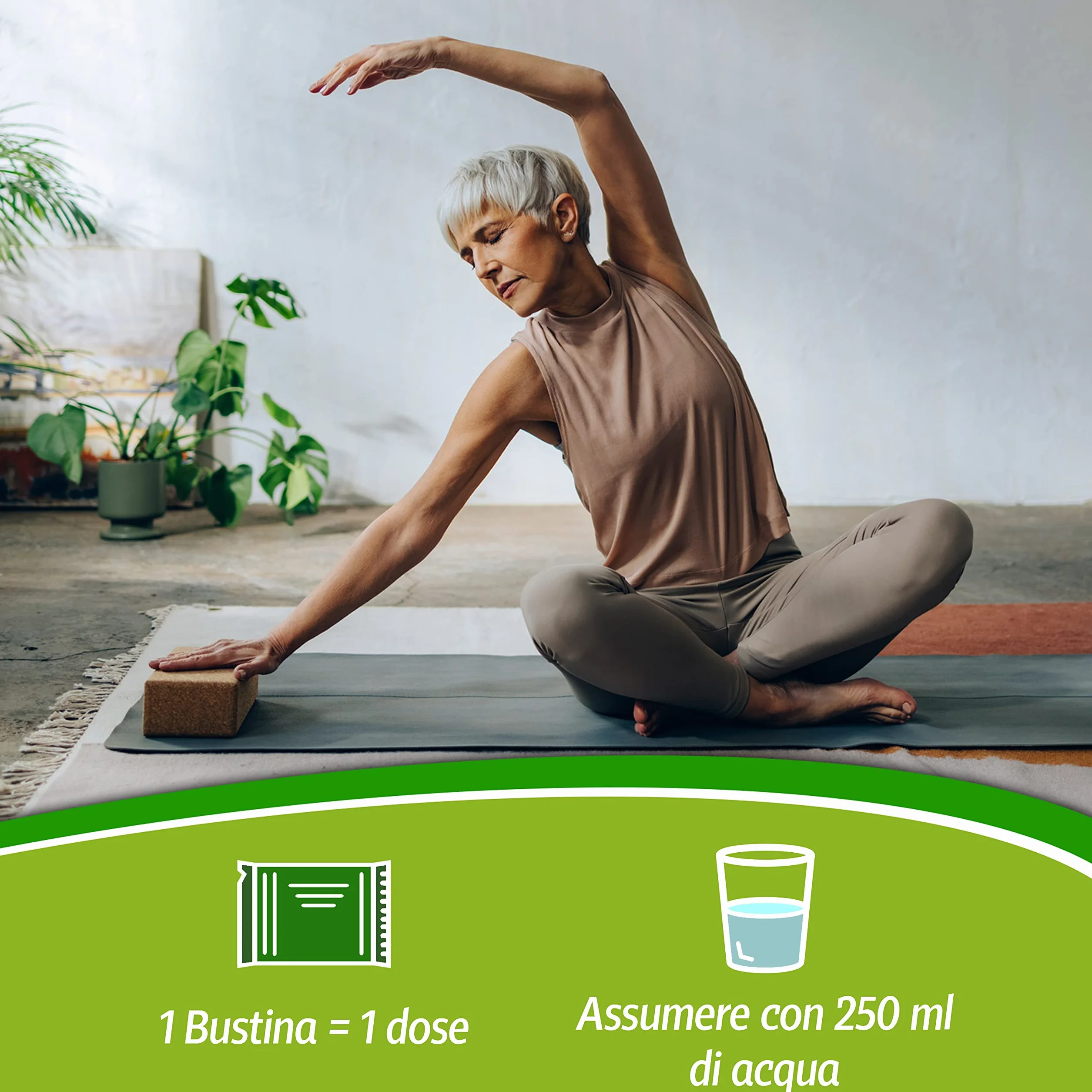 WHY NATURE ARTEF PLUS - Integratore Alimentare Ossa e Cartilagine - Con Vitamina C, Vitamina D3, Vitamina E, Acido Ialuronico - Gusto Arancia - Senza Glutine - 24 Bustine