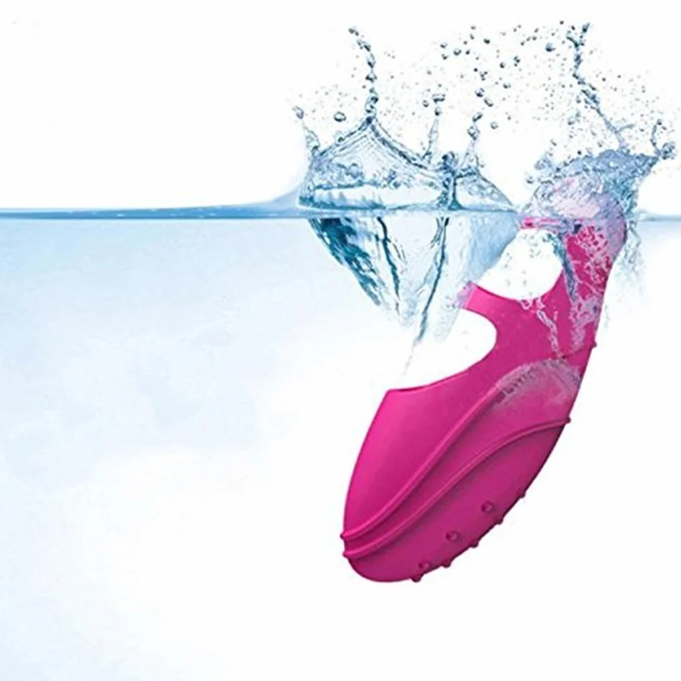 Mini Flírṭíṇg Víbrátíón Sport Attrezzatura sportiva Protezione per le dita Víbrátór (Rosa)