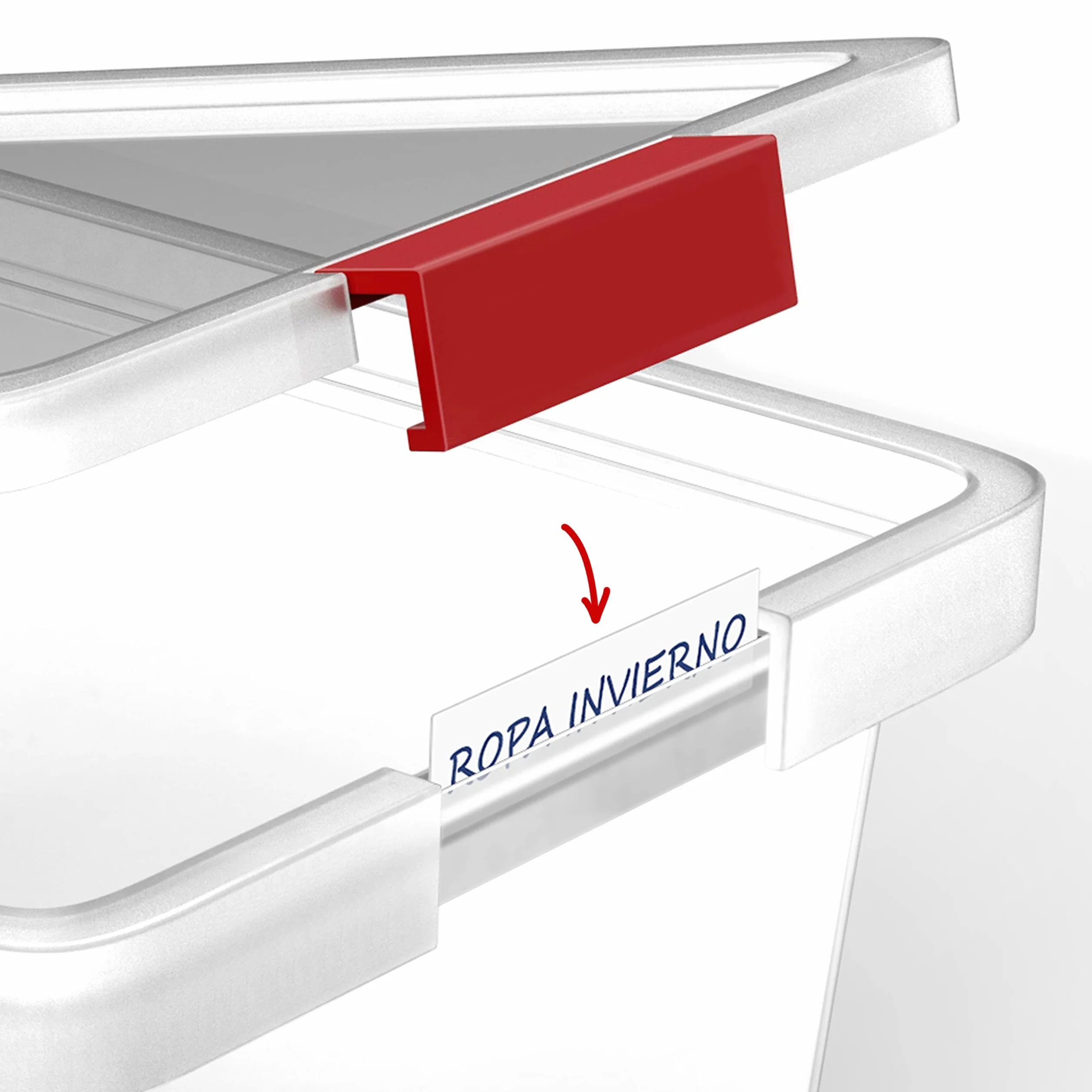 TATAY Cassetta Pronto Soccorso 7L Plastica con Coperchio Vassoio 5 Scomparti 25x36x13,5 cm Bianco
