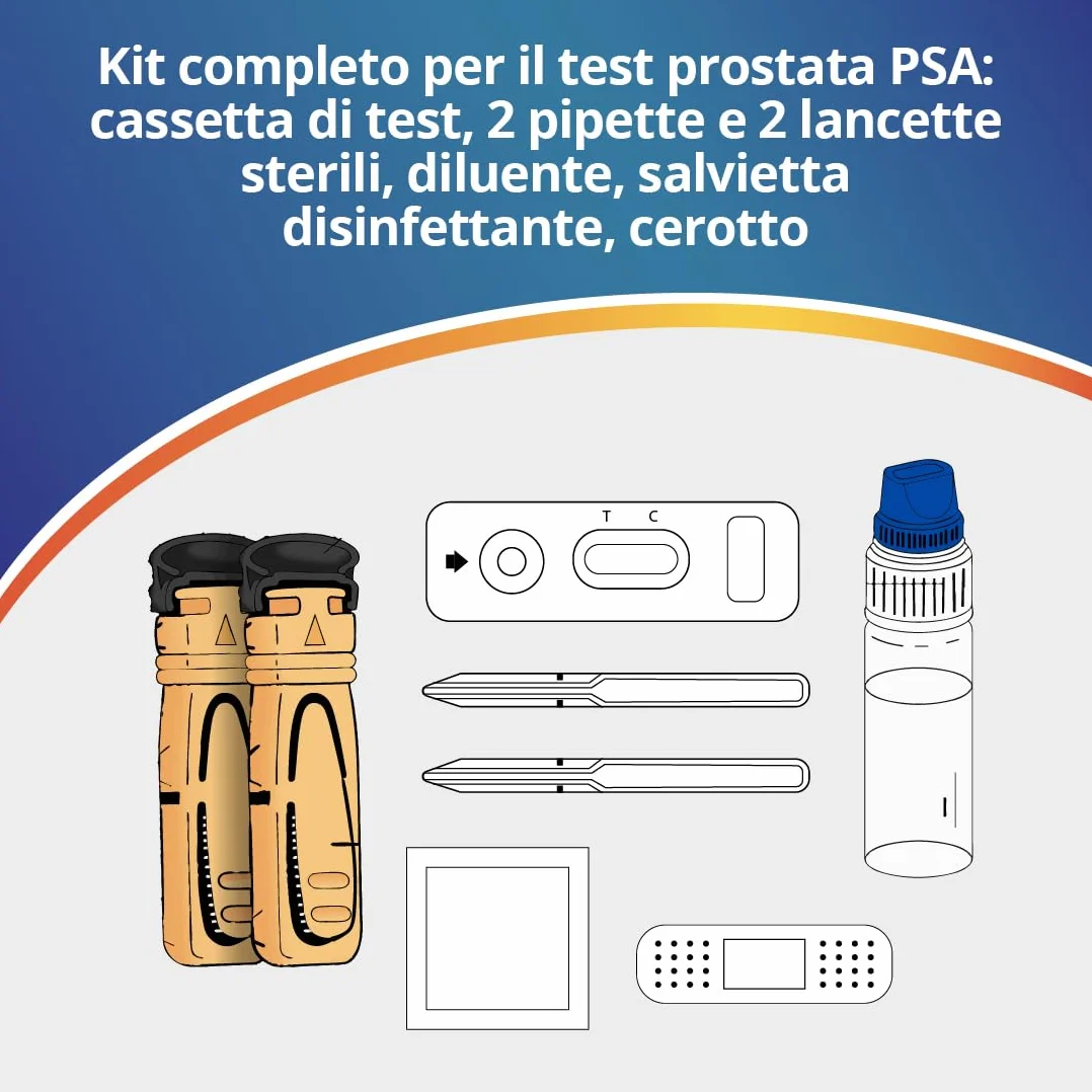 Adeste Test Prostata Rapido PSA Antigene Prostatico Specifico Sangue