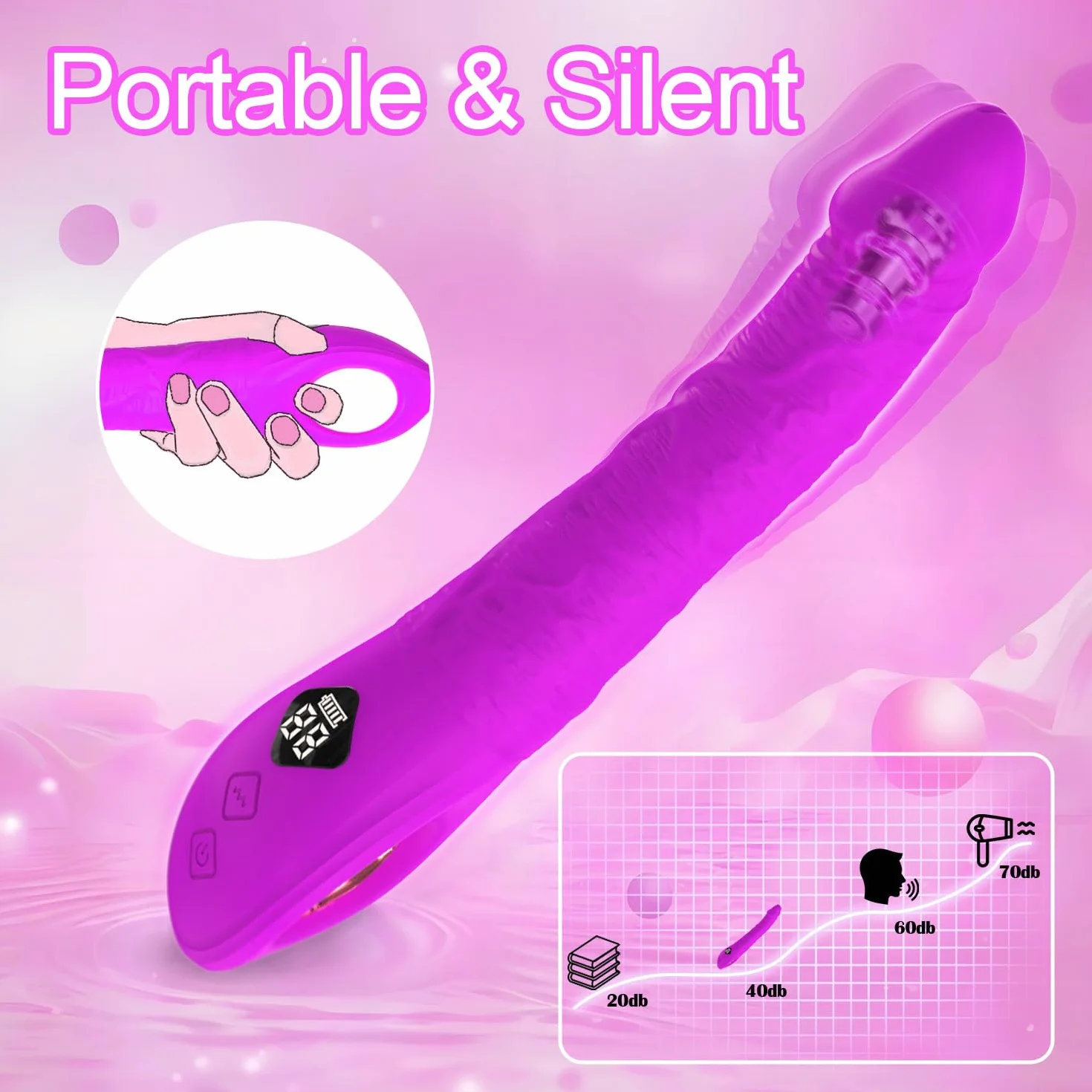 Vibratoreper Donna Professionale Wireless Punto G Squirting Sexytoysys Coppia Ovetto Vibrante Telecomando Sex Toys Vibratore per Uomo Sex Toy Vibratoriper Donne Dildo Realistico 8 Modalità, A26020706